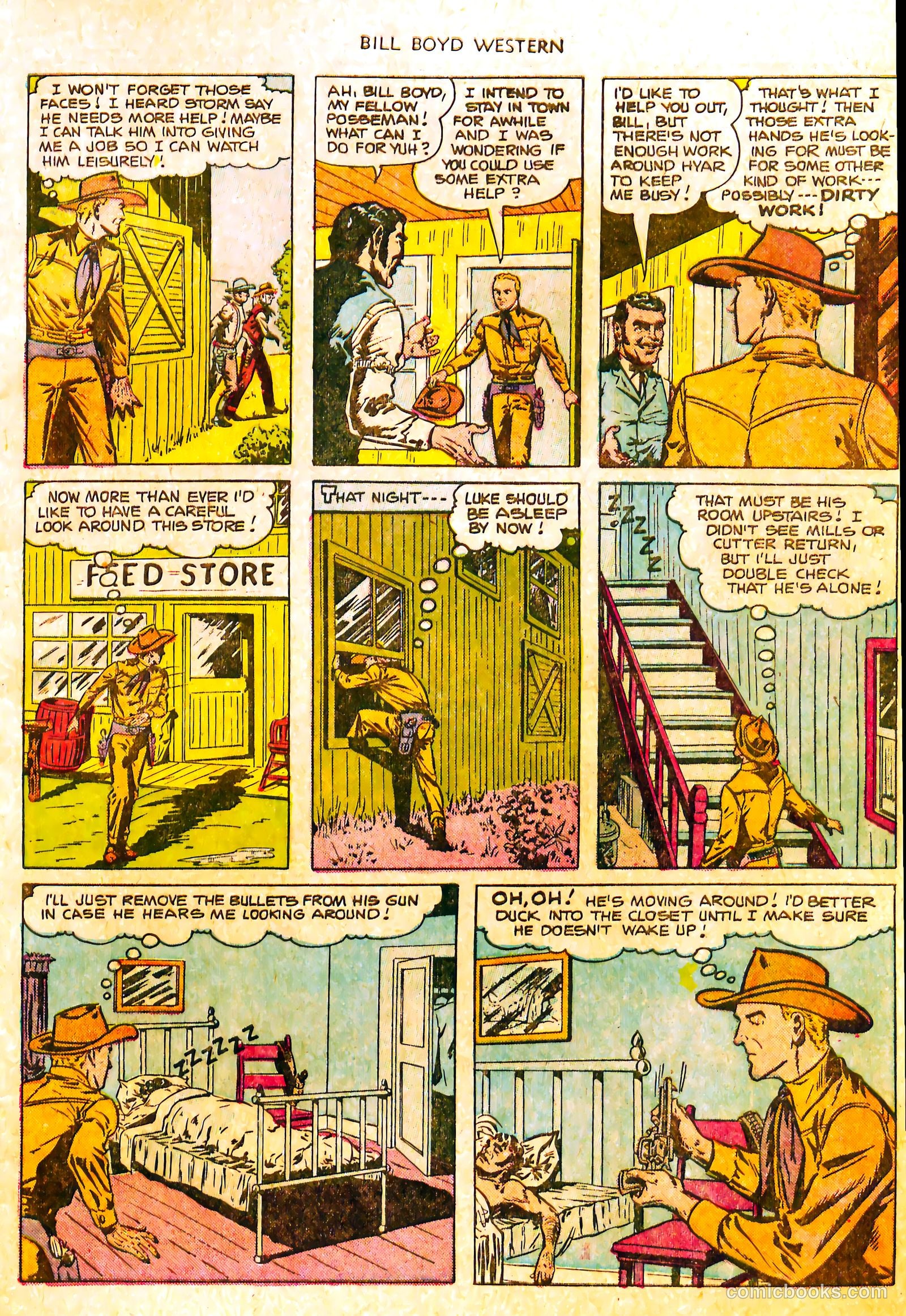 Bill Boyd Western #21 (1952) — page 7 of 36