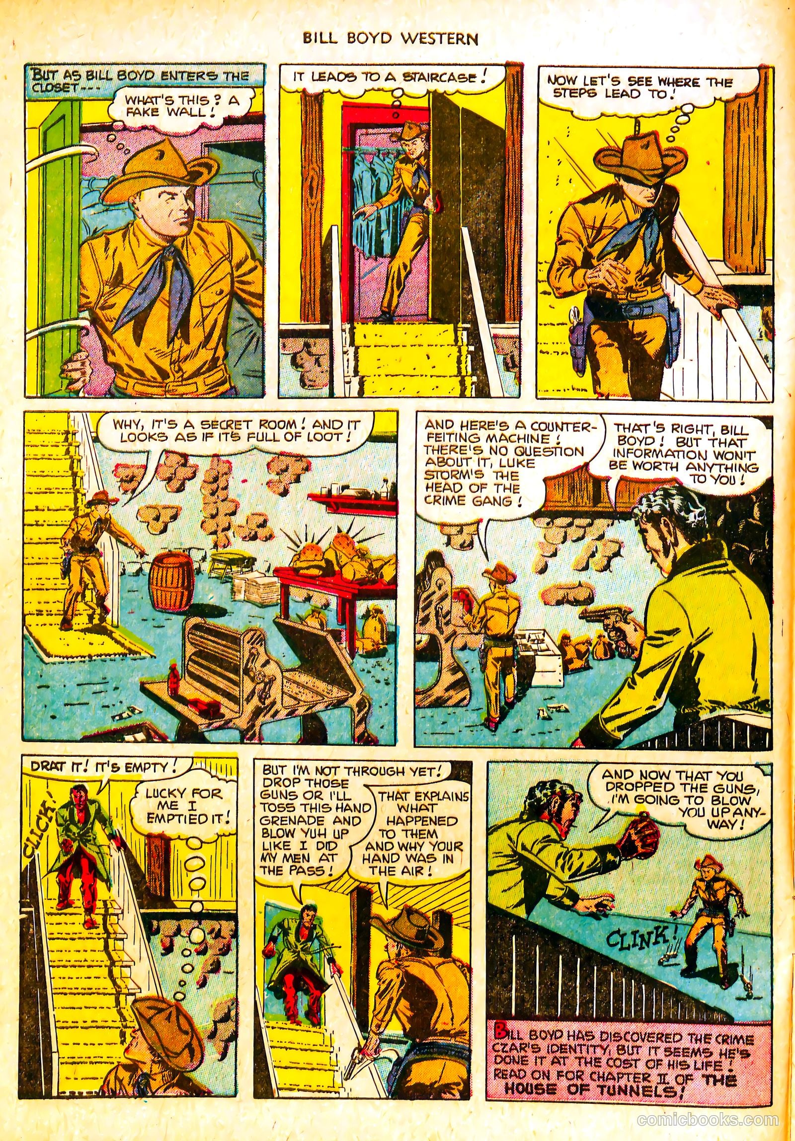 Bill Boyd Western #21 (1952) — page 8 of 36
