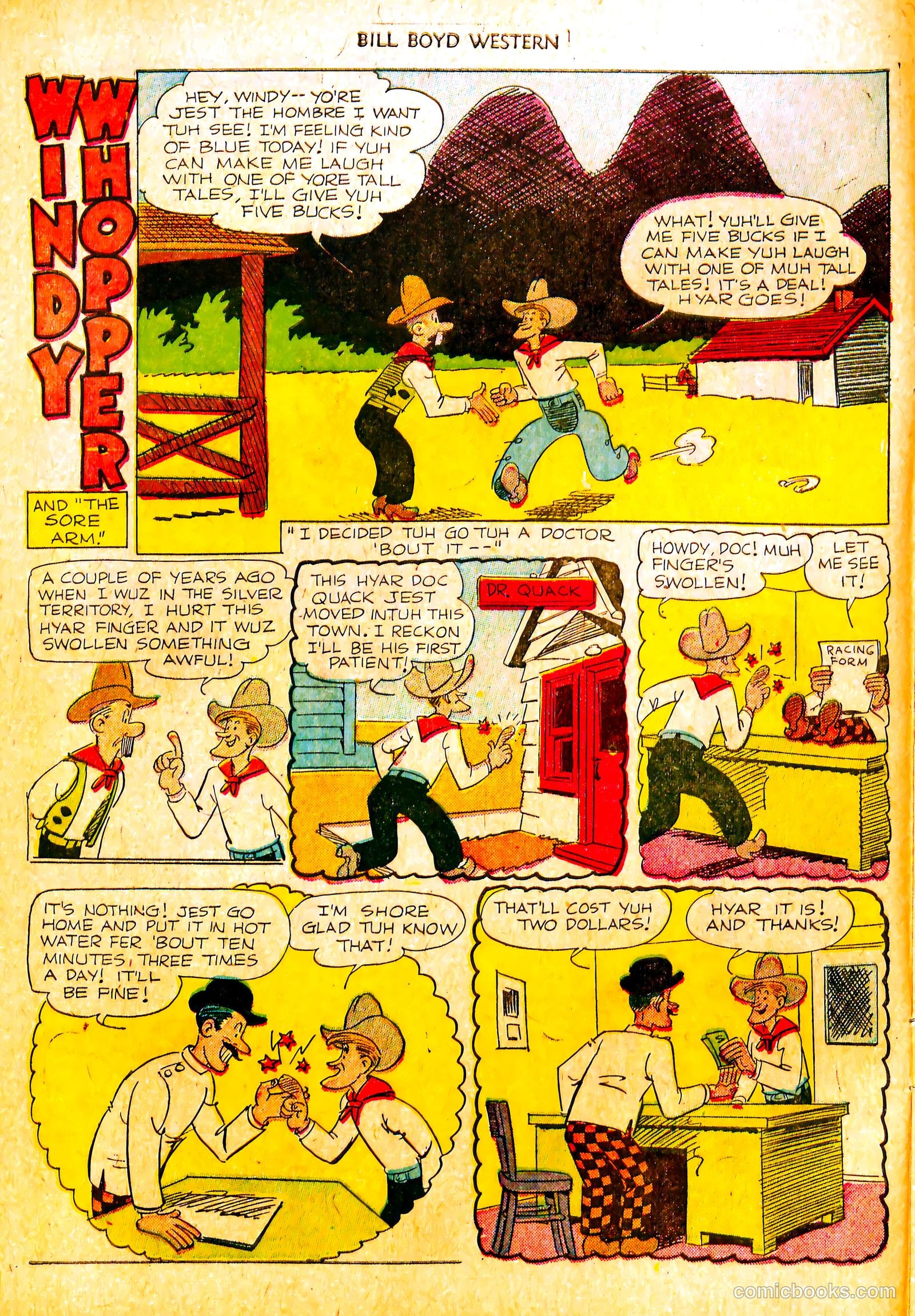 Bill Boyd Western #21 (1952) — page 10 of 36