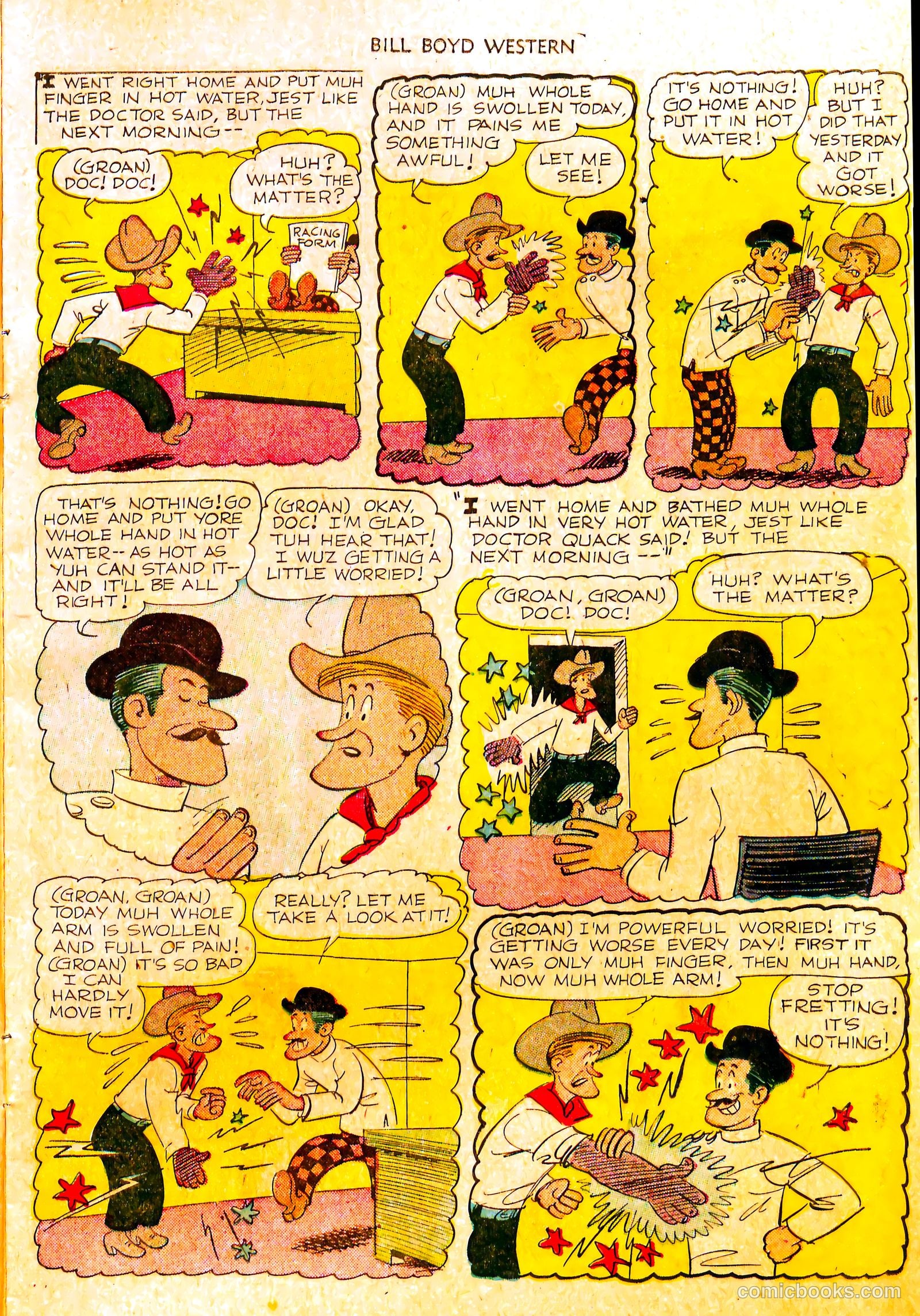 Bill Boyd Western #21 (1952) — page 11 of 36