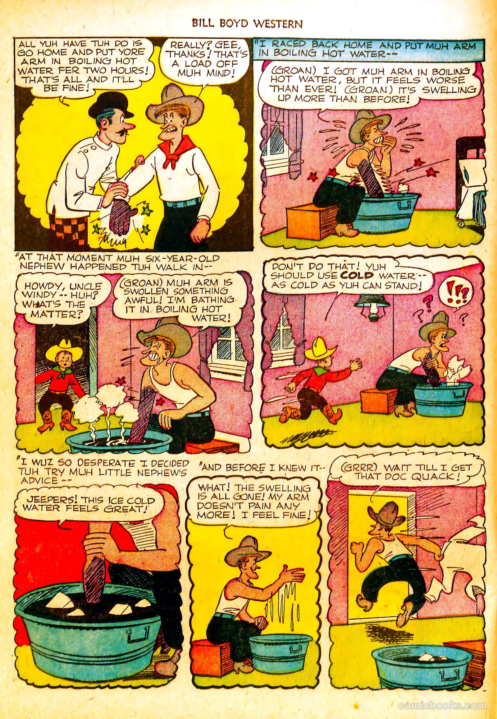 Bill Boyd Western #21 (1952) — page 12 of 36