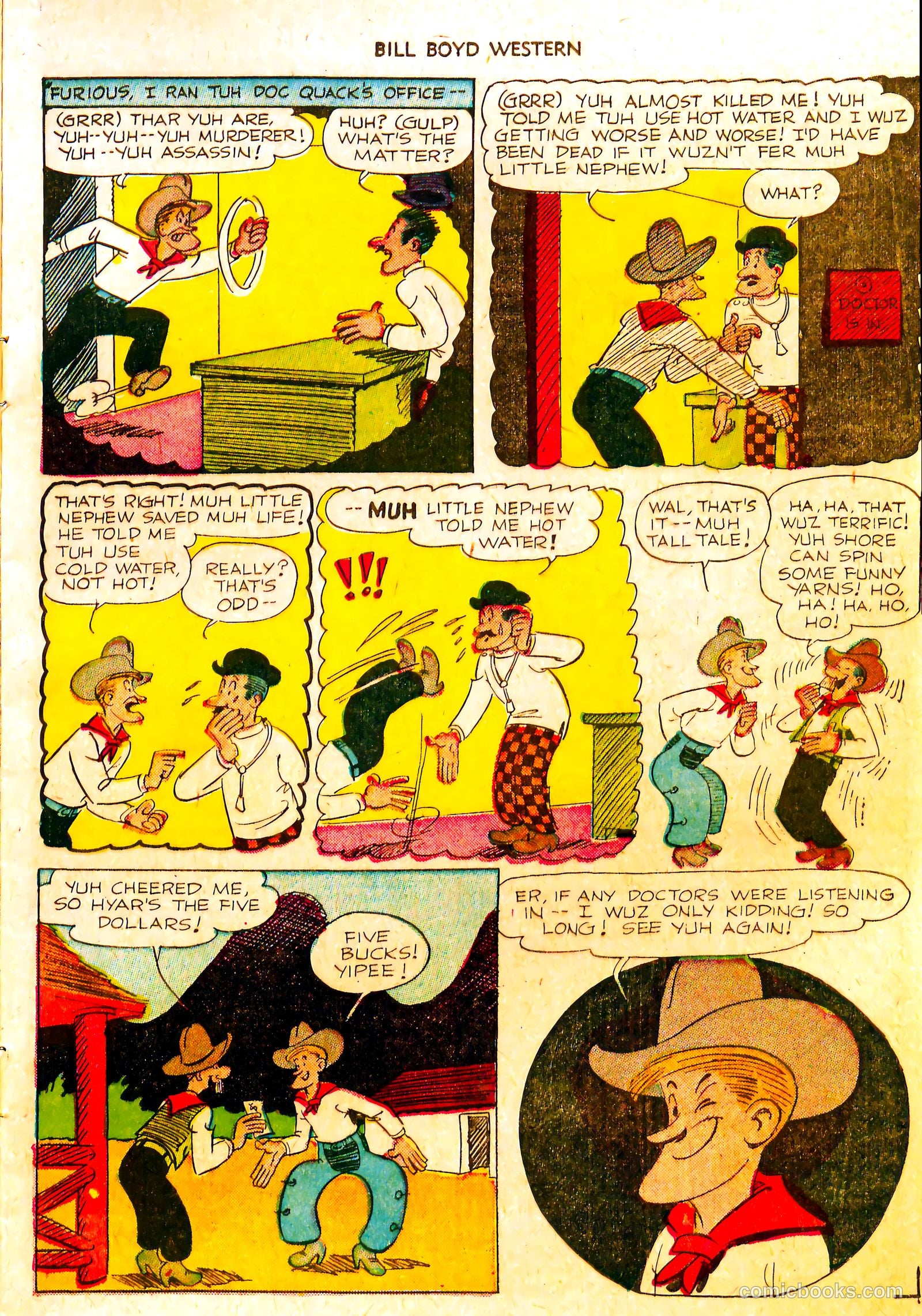 Bill Boyd Western #21 (1952) — page 13 of 36