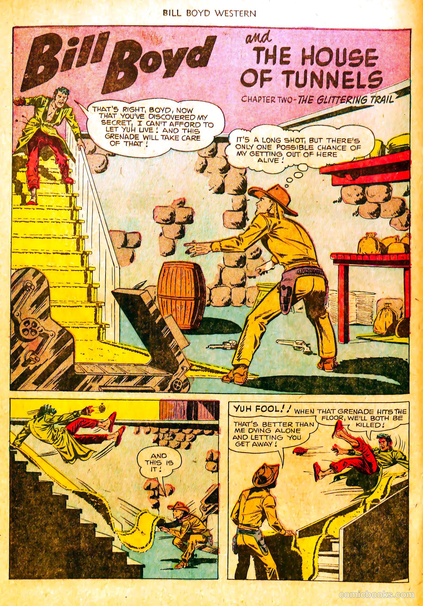 Bill Boyd Western #21 (1952) — page 14 of 36