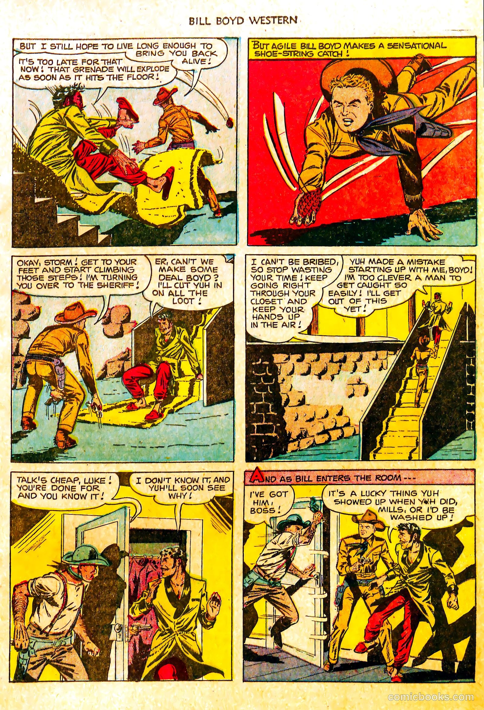 Bill Boyd Western #21 (1952) — page 15 of 36