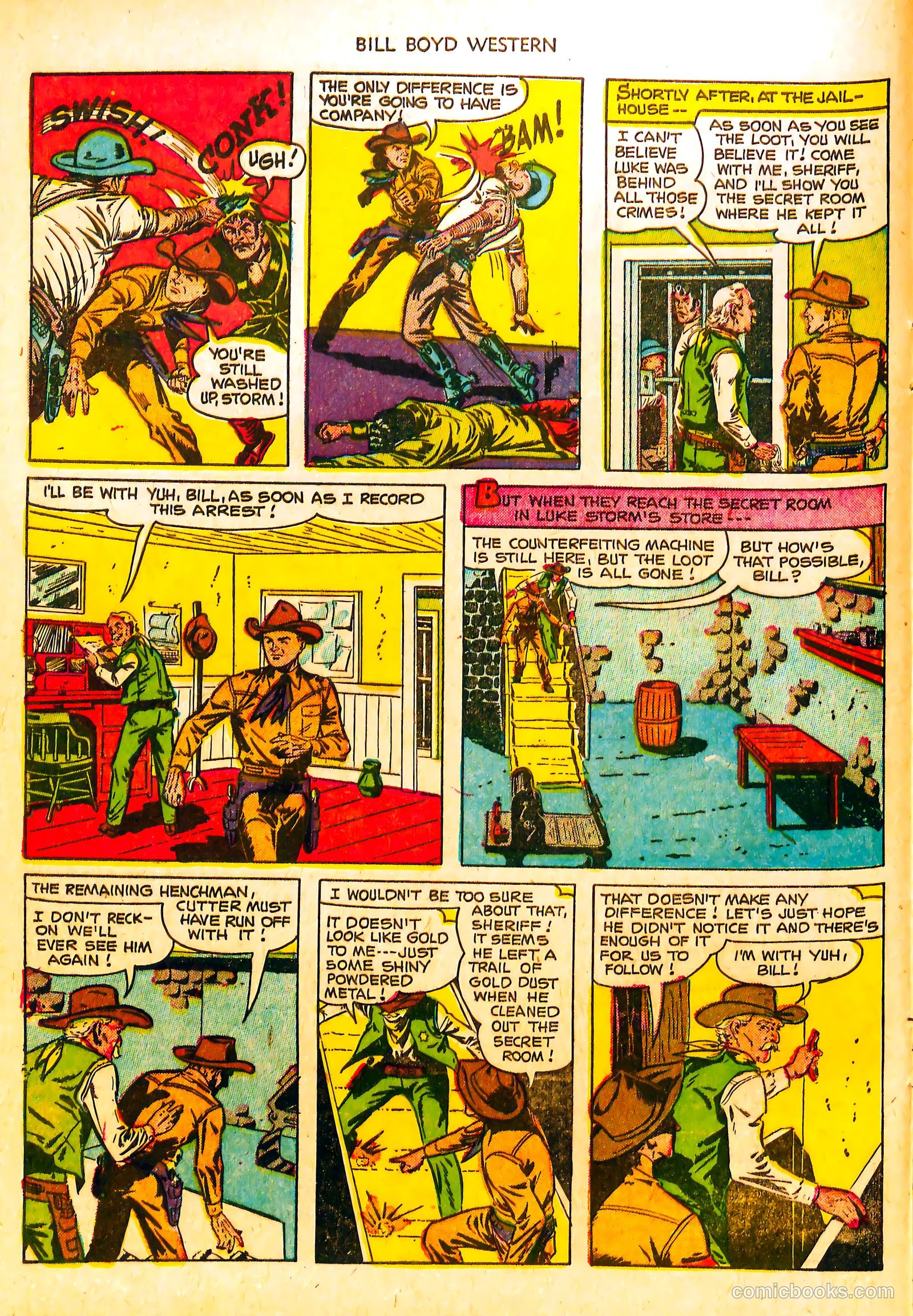 Bill Boyd Western #21 (1952) — page 16 of 36