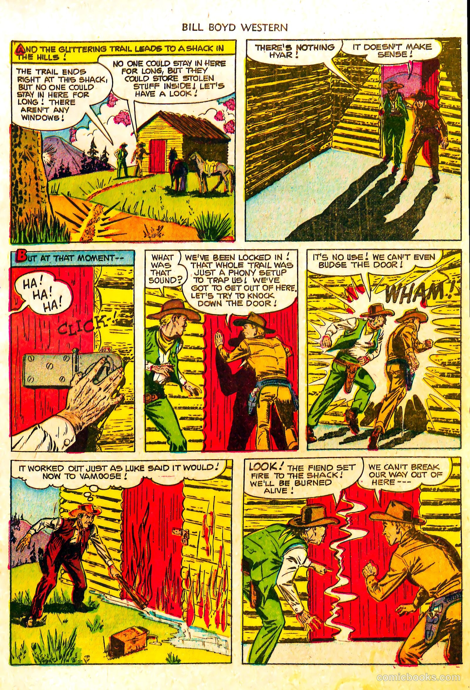 Bill Boyd Western #21 (1952) — page 17 of 36