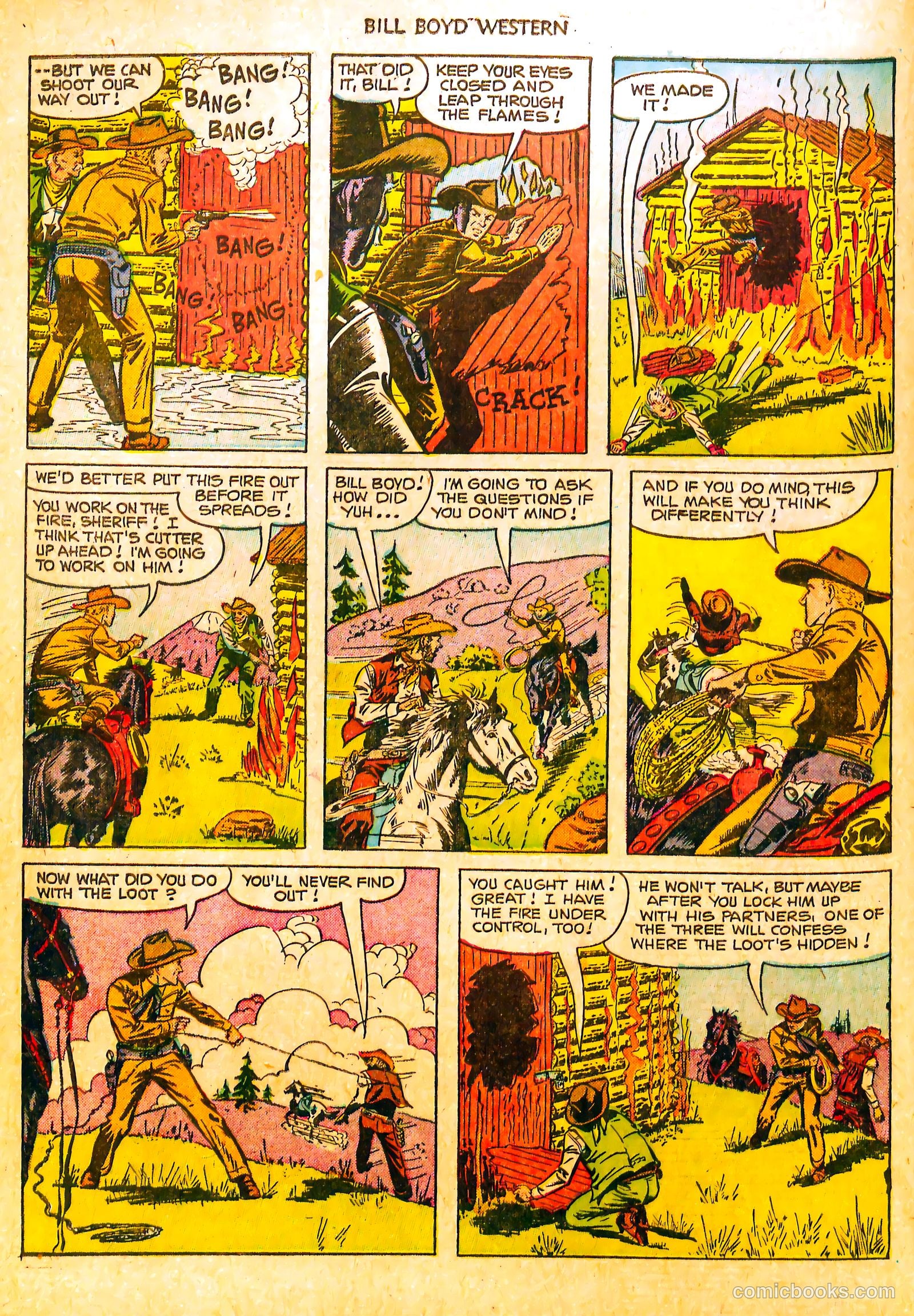 Bill Boyd Western #21 (1952) — page 18 of 36