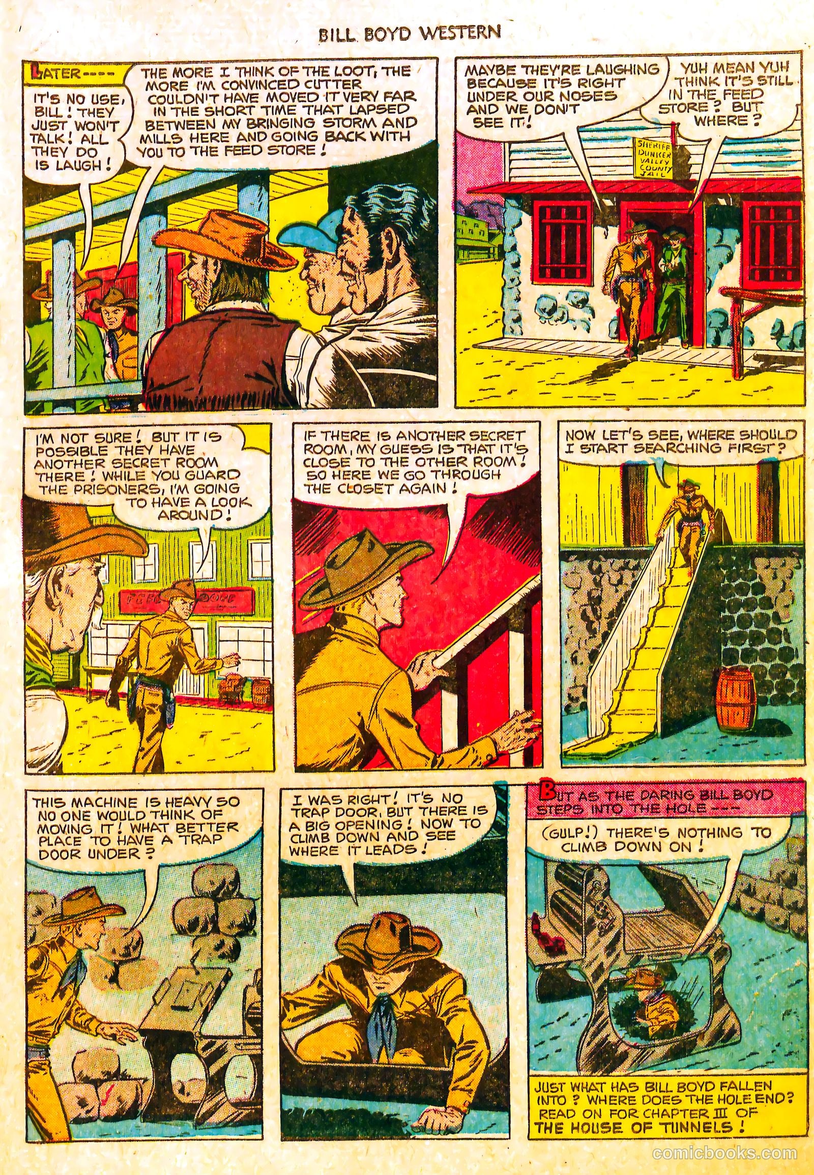 Bill Boyd Western #21 (1952) — page 19 of 36