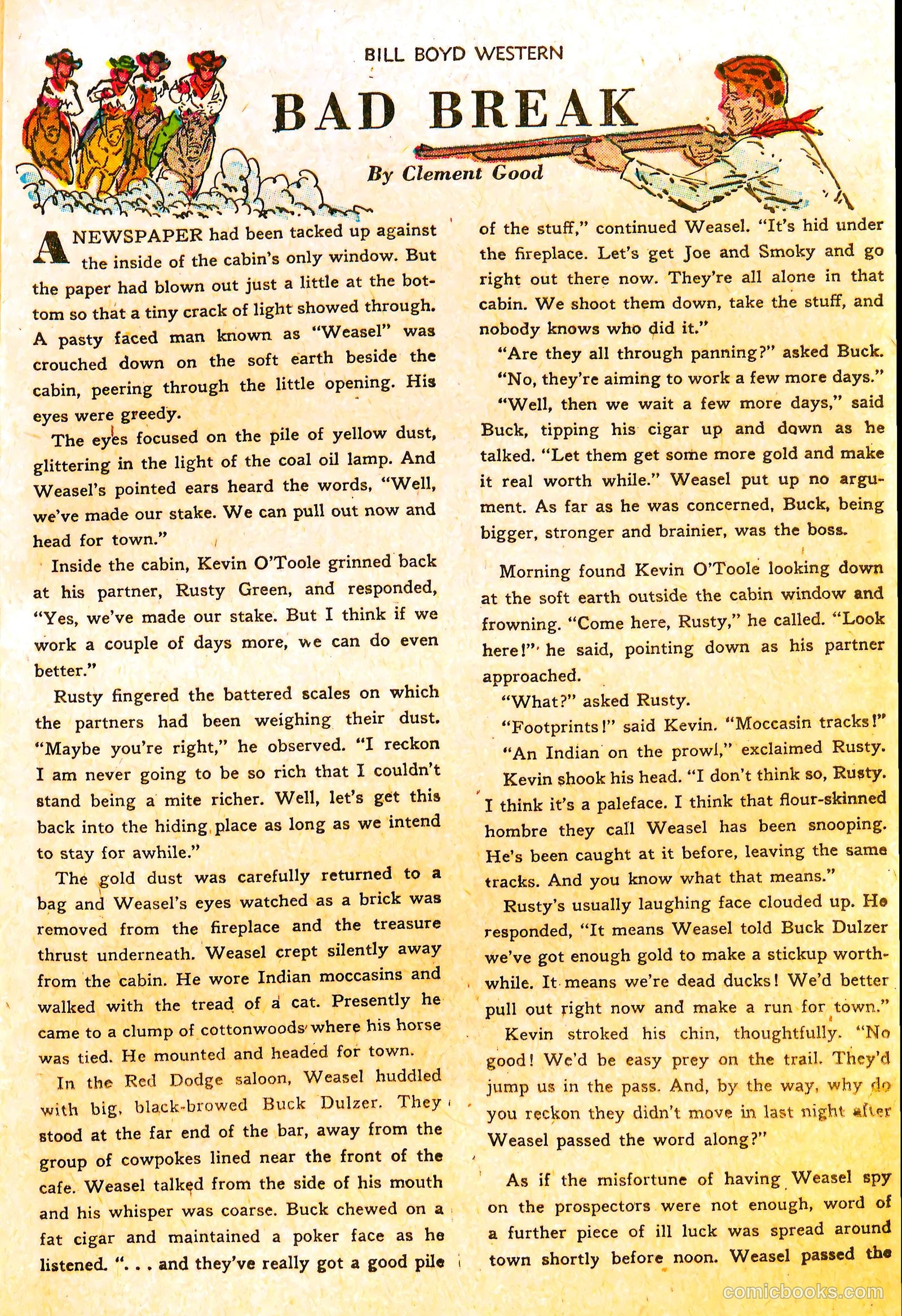 Bill Boyd Western #21 (1952) — page 21 of 36