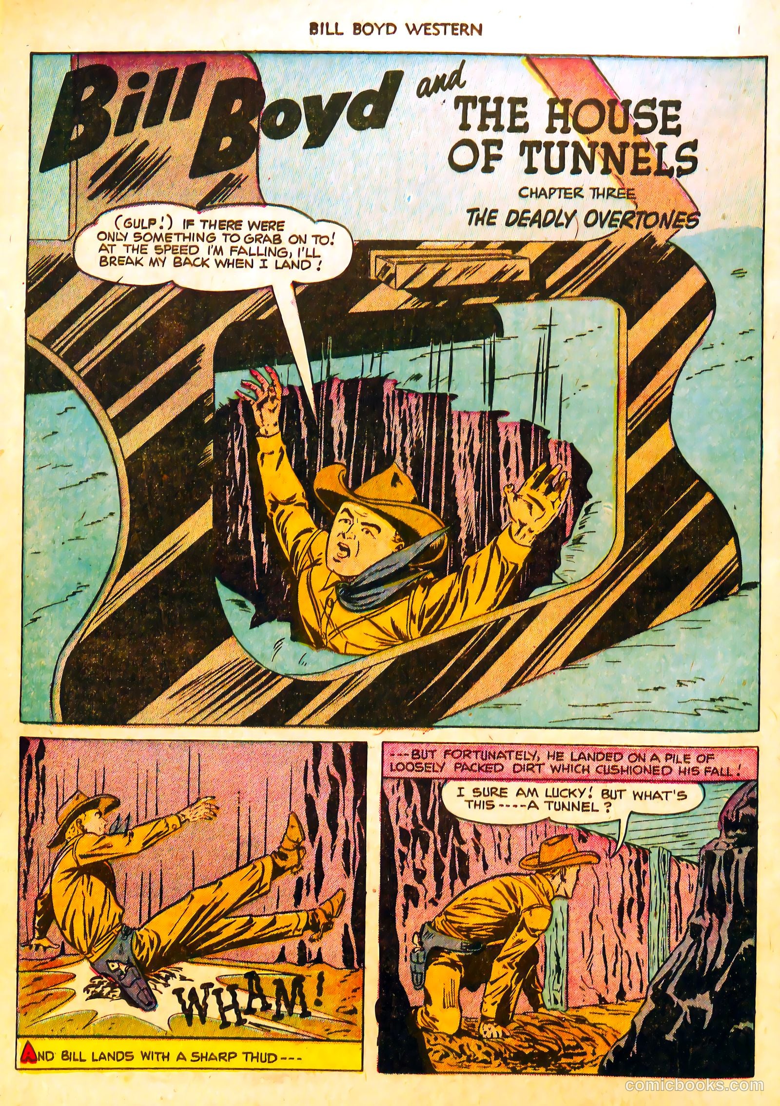 Bill Boyd Western #21 (1952) — page 24 of 36