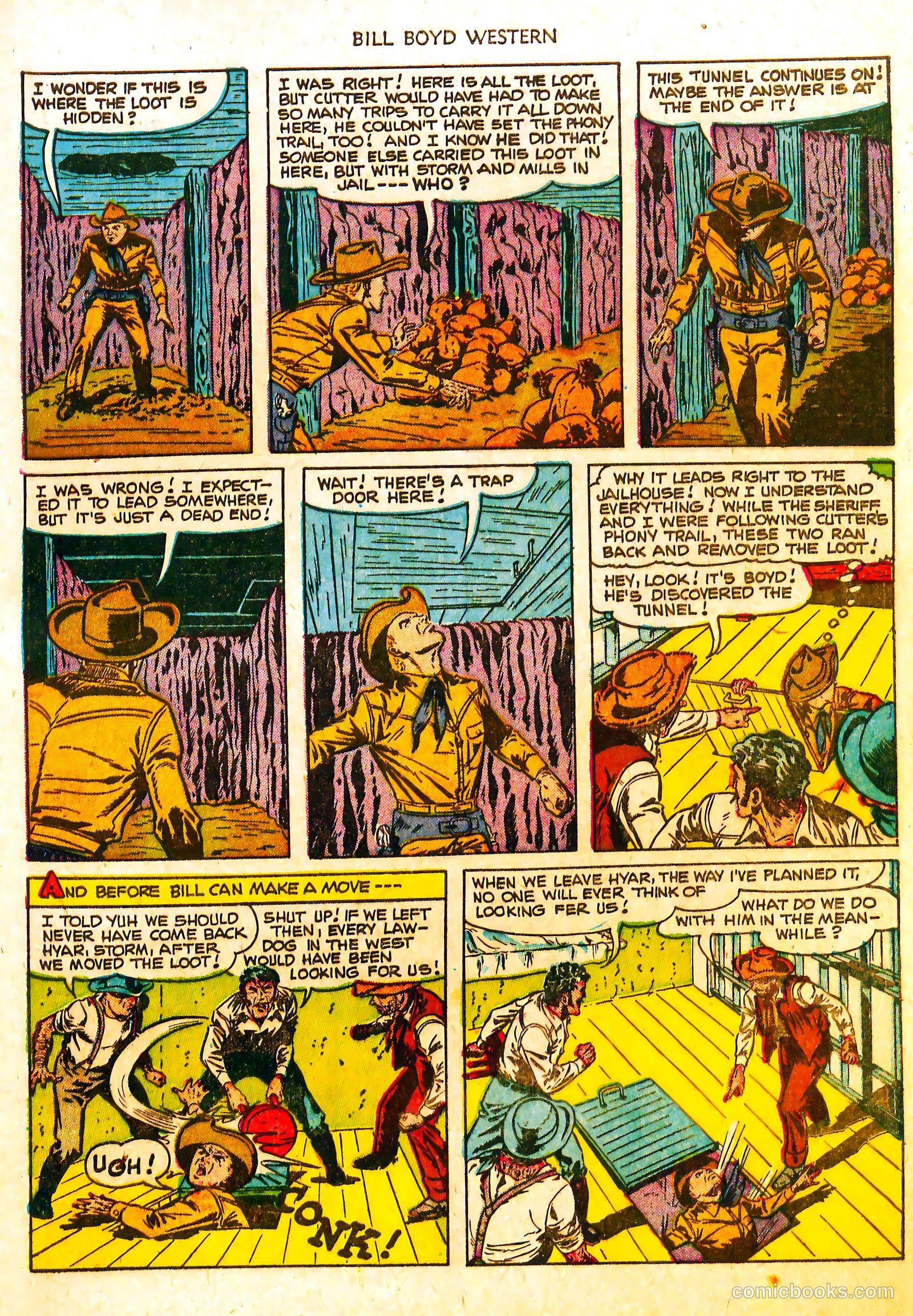 Bill Boyd Western #21 (1952) — page 25 of 36