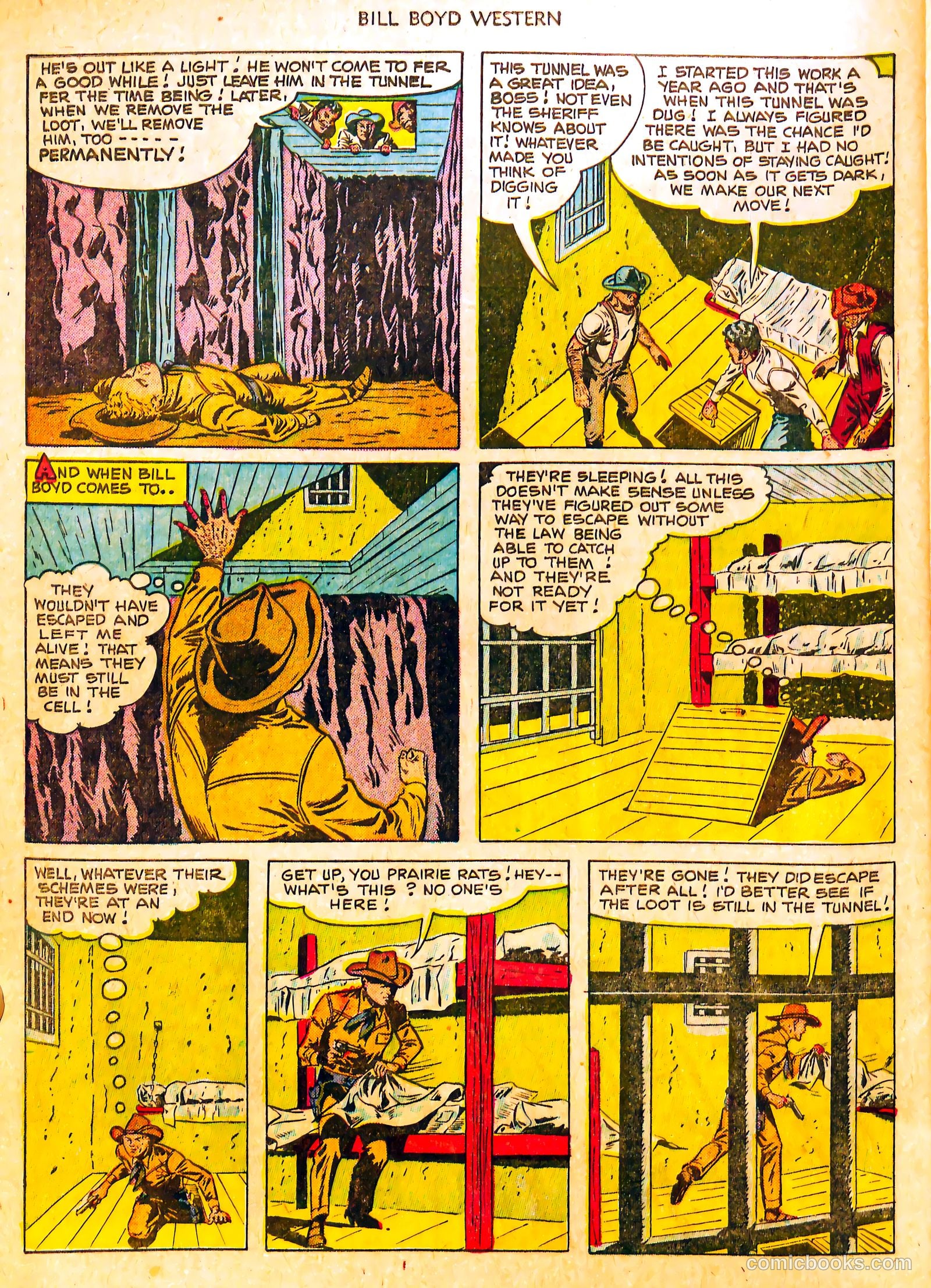 Bill Boyd Western #21 (1952) — page 26 of 36
