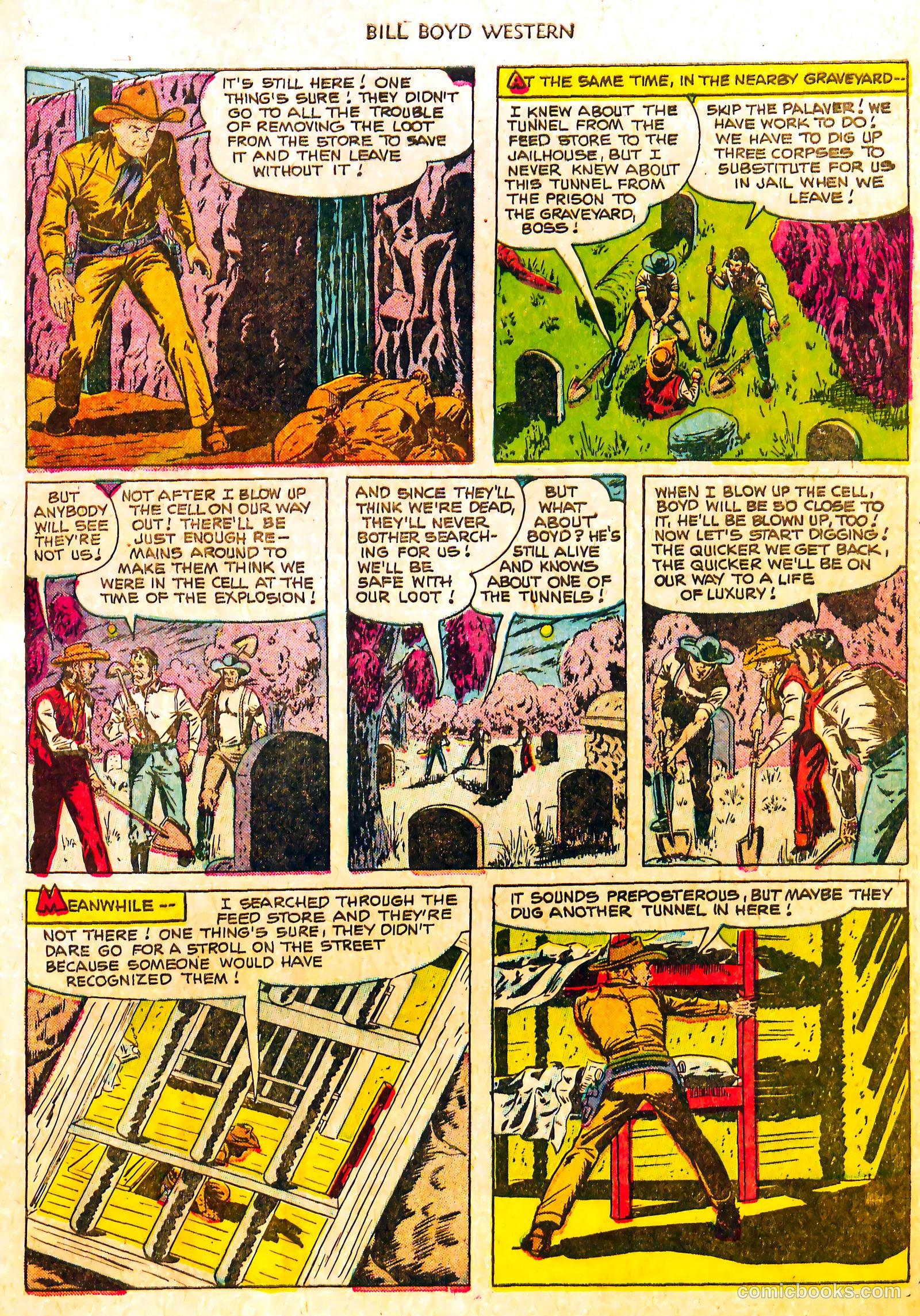 Bill Boyd Western #21 (1952) — page 27 of 36