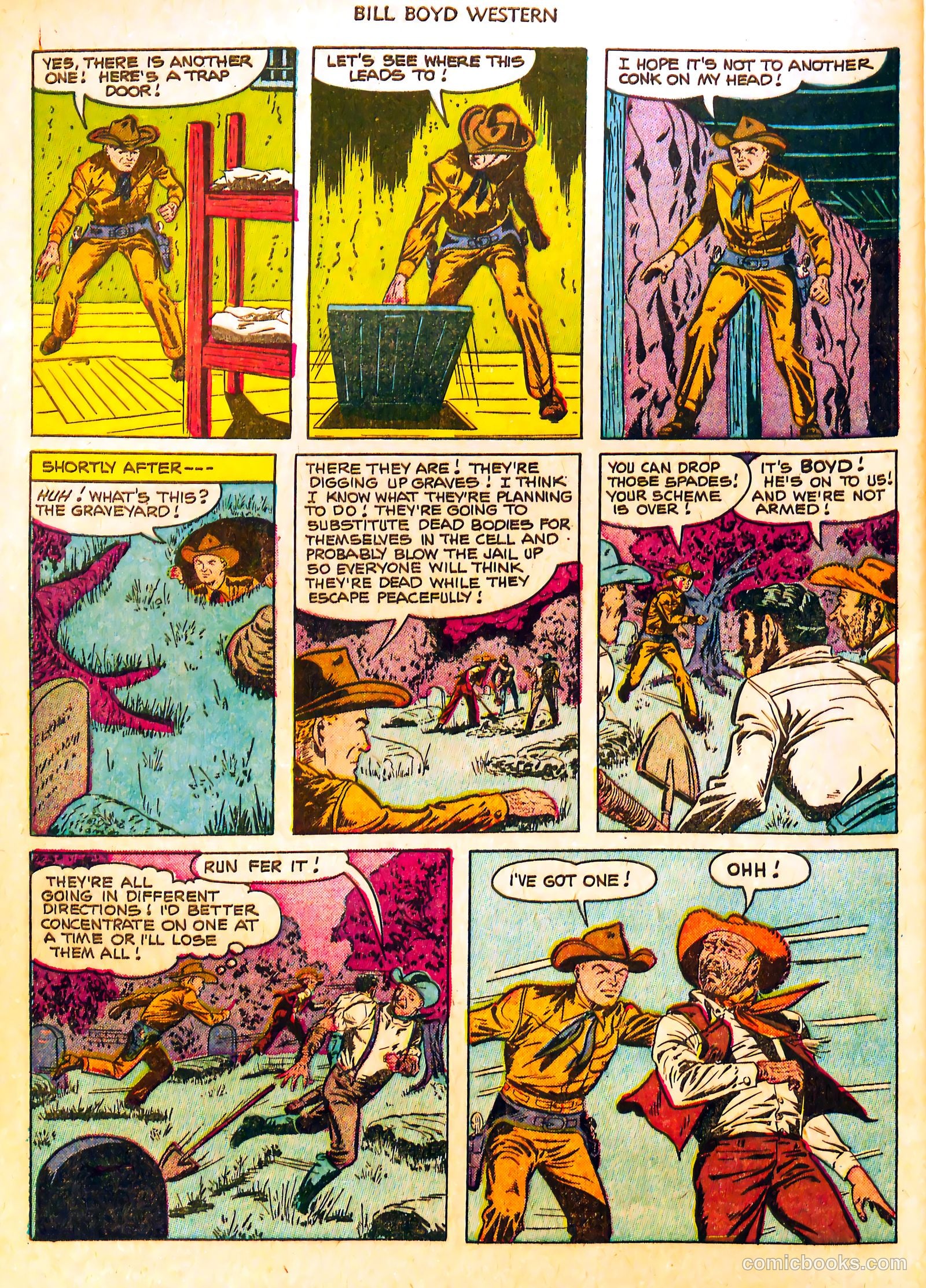 Bill Boyd Western #21 (1952) — page 28 of 36