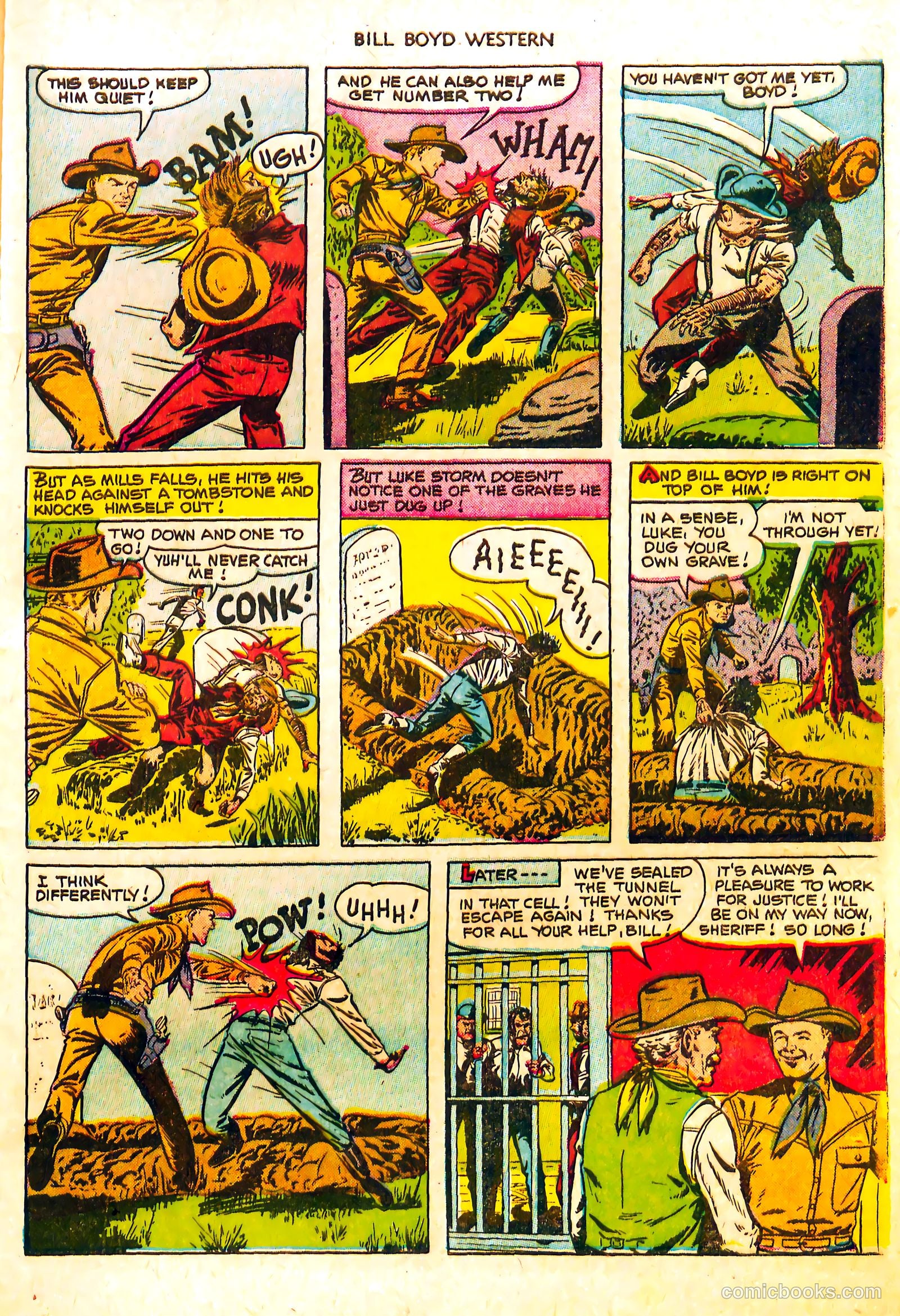 Bill Boyd Western #21 (1952) — page 29 of 36