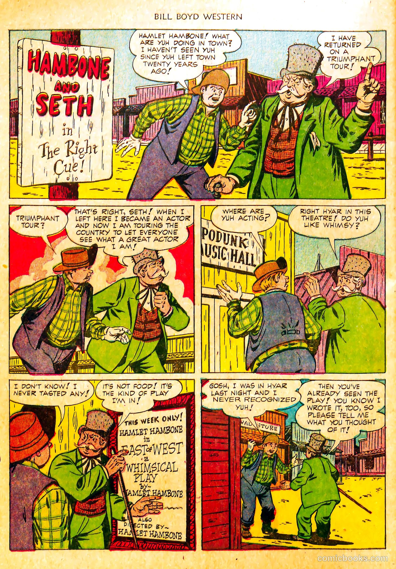 Bill Boyd Western #21 (1952) — page 30 of 36