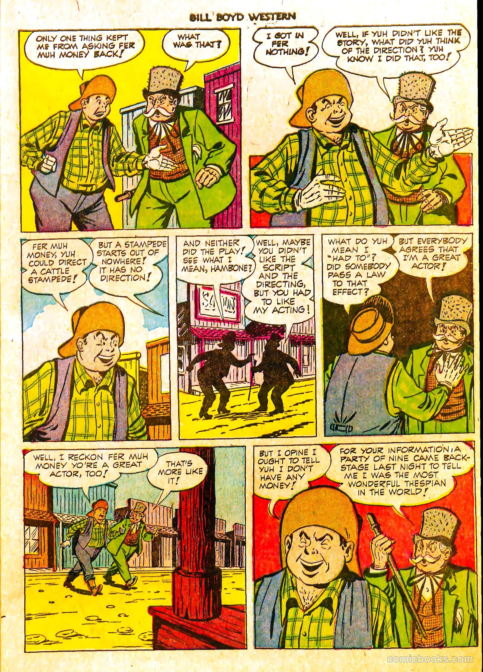 Bill Boyd Western #21 (1952) — page 31 of 36
