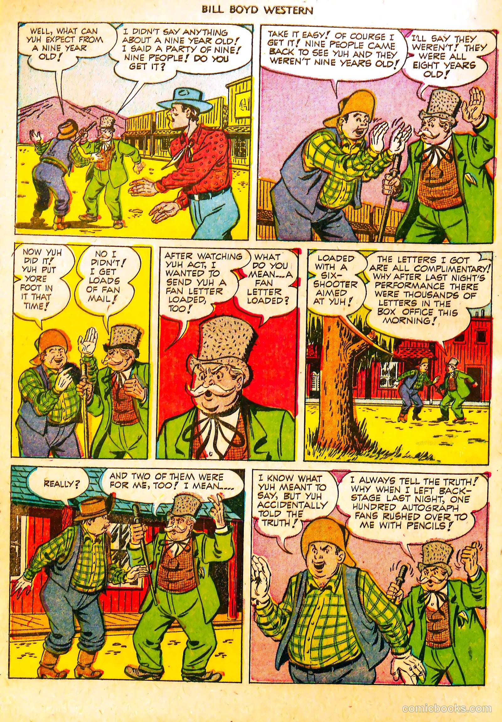Bill Boyd Western #21 (1952) — page 32 of 36