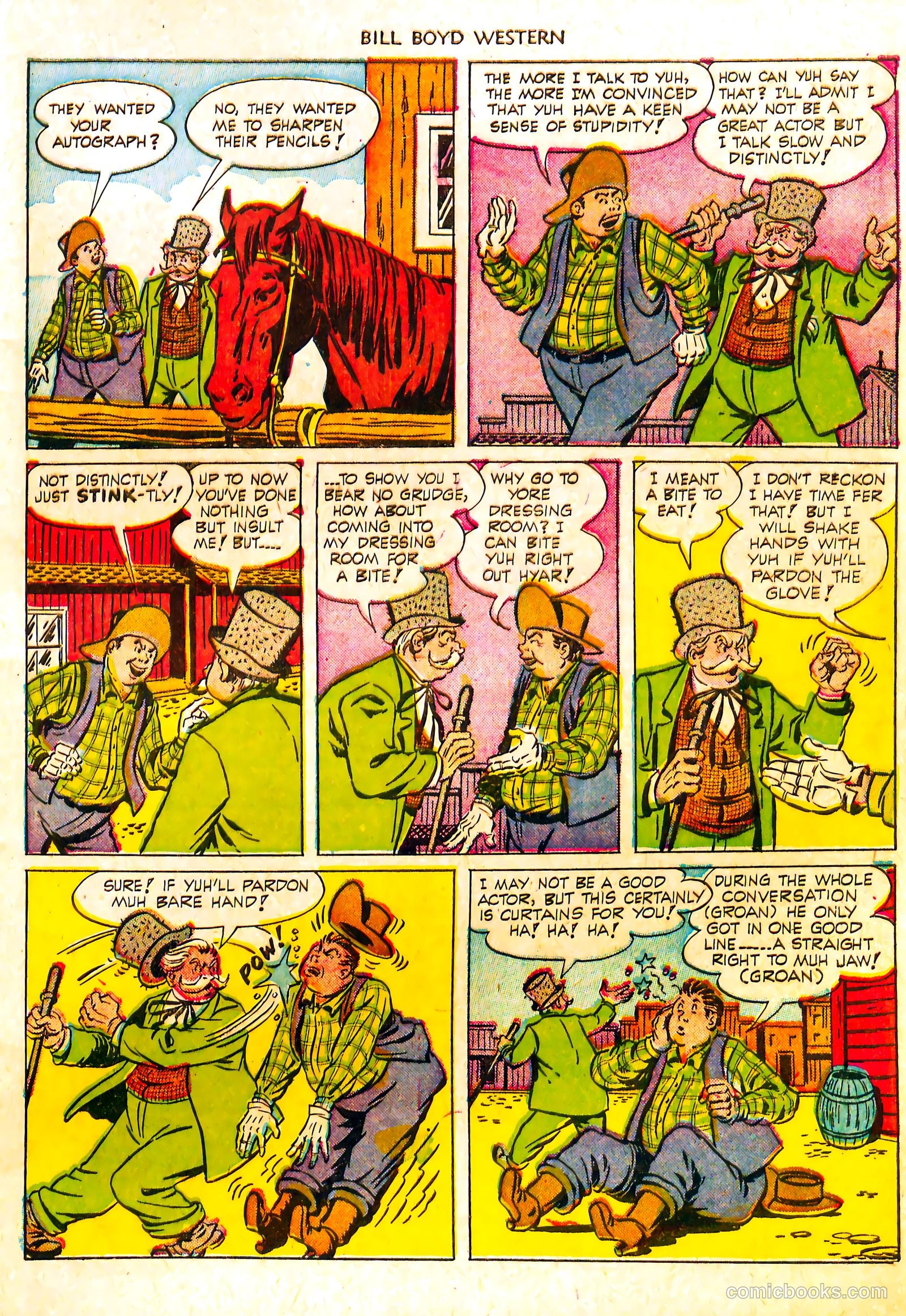 Bill Boyd Western #21 (1952) — page 33 of 36