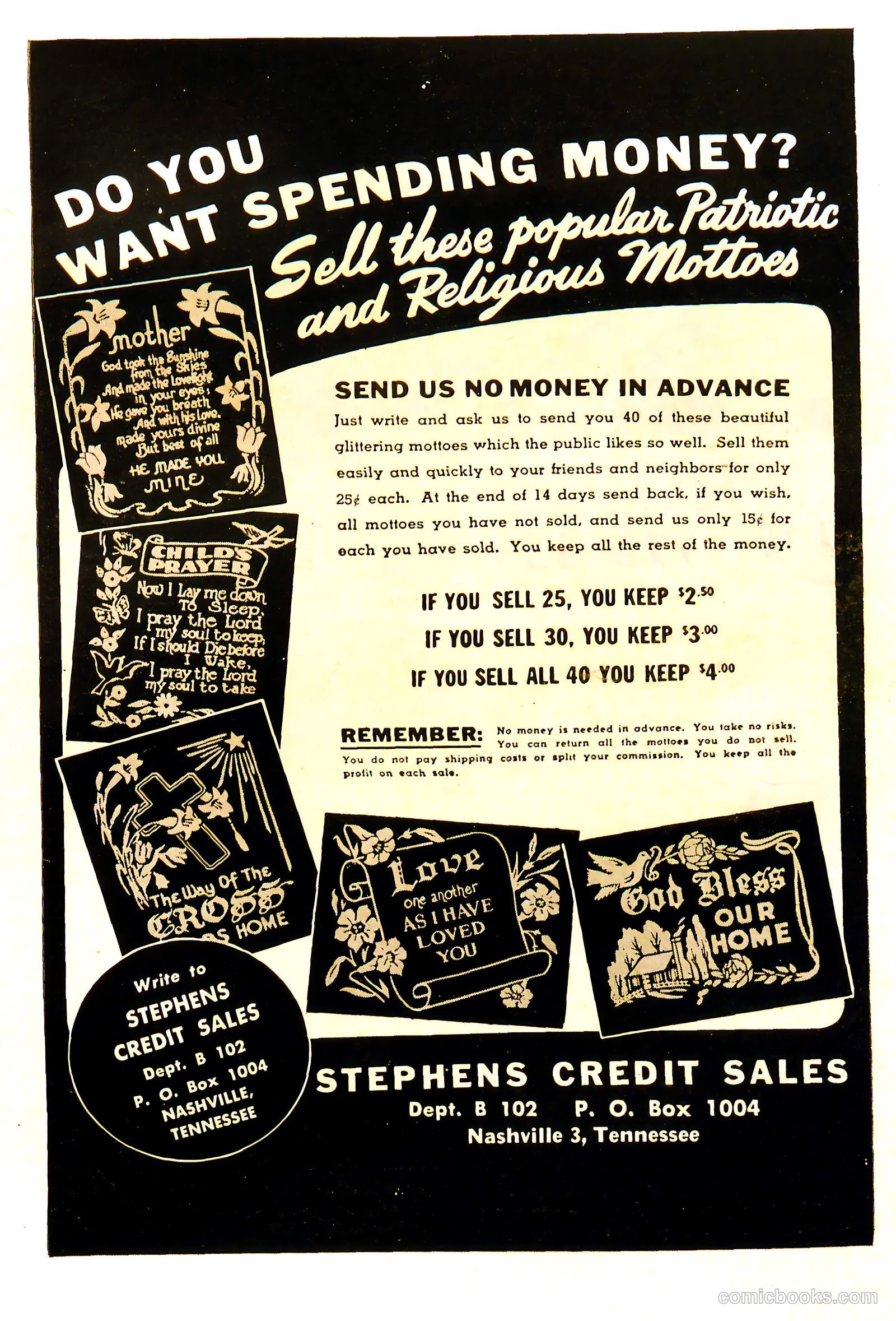 Bill Boyd Western #21 (1952) — page 35 of 36