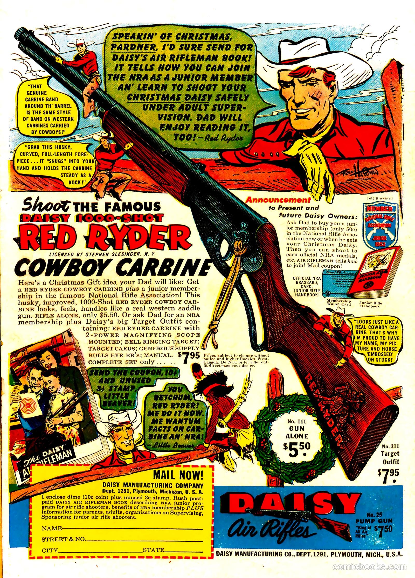Bill Boyd Western #21 (1952) — page 36 of 36