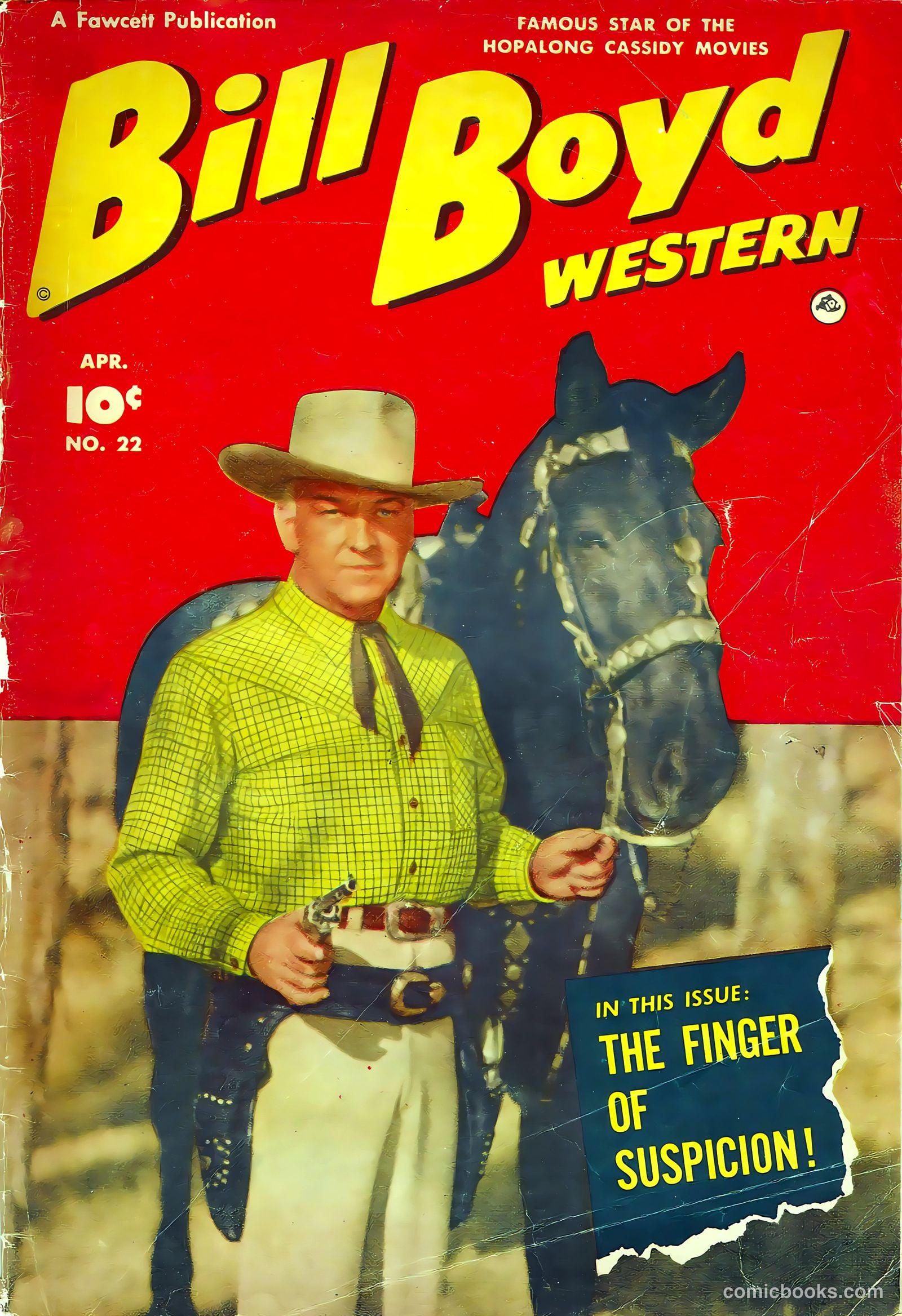 Bill Boyd Western #22