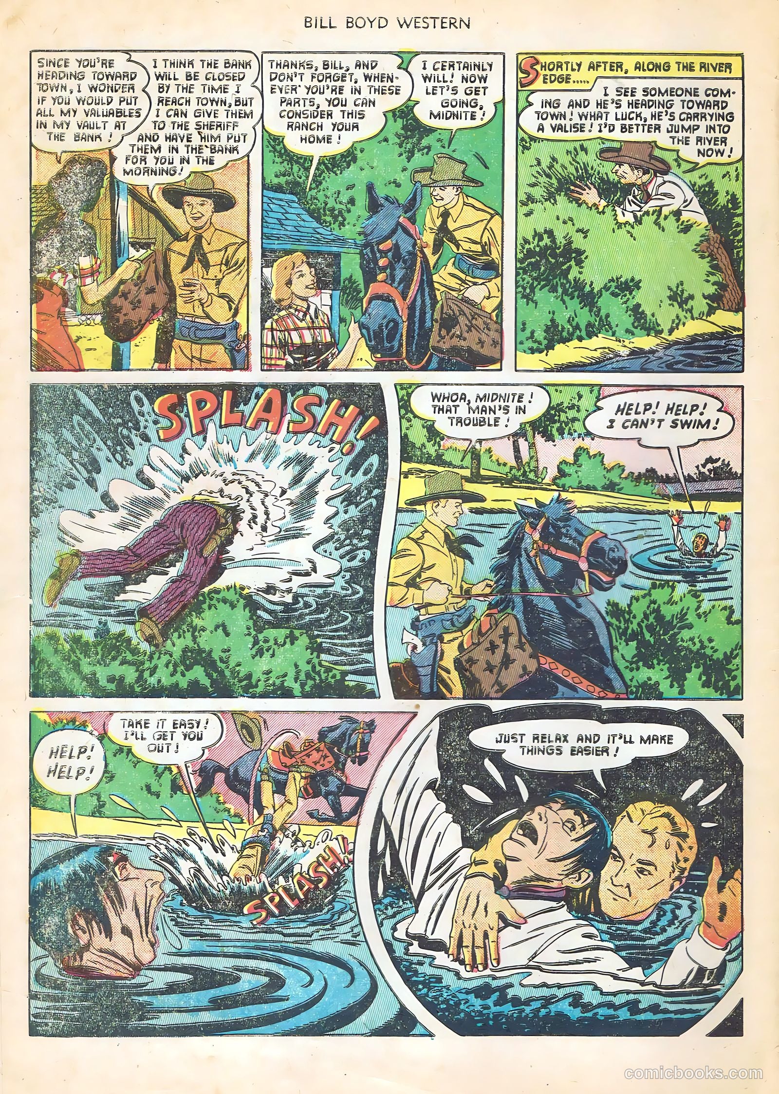 Bill Boyd Western #22 (1952) — page 4 of 36
