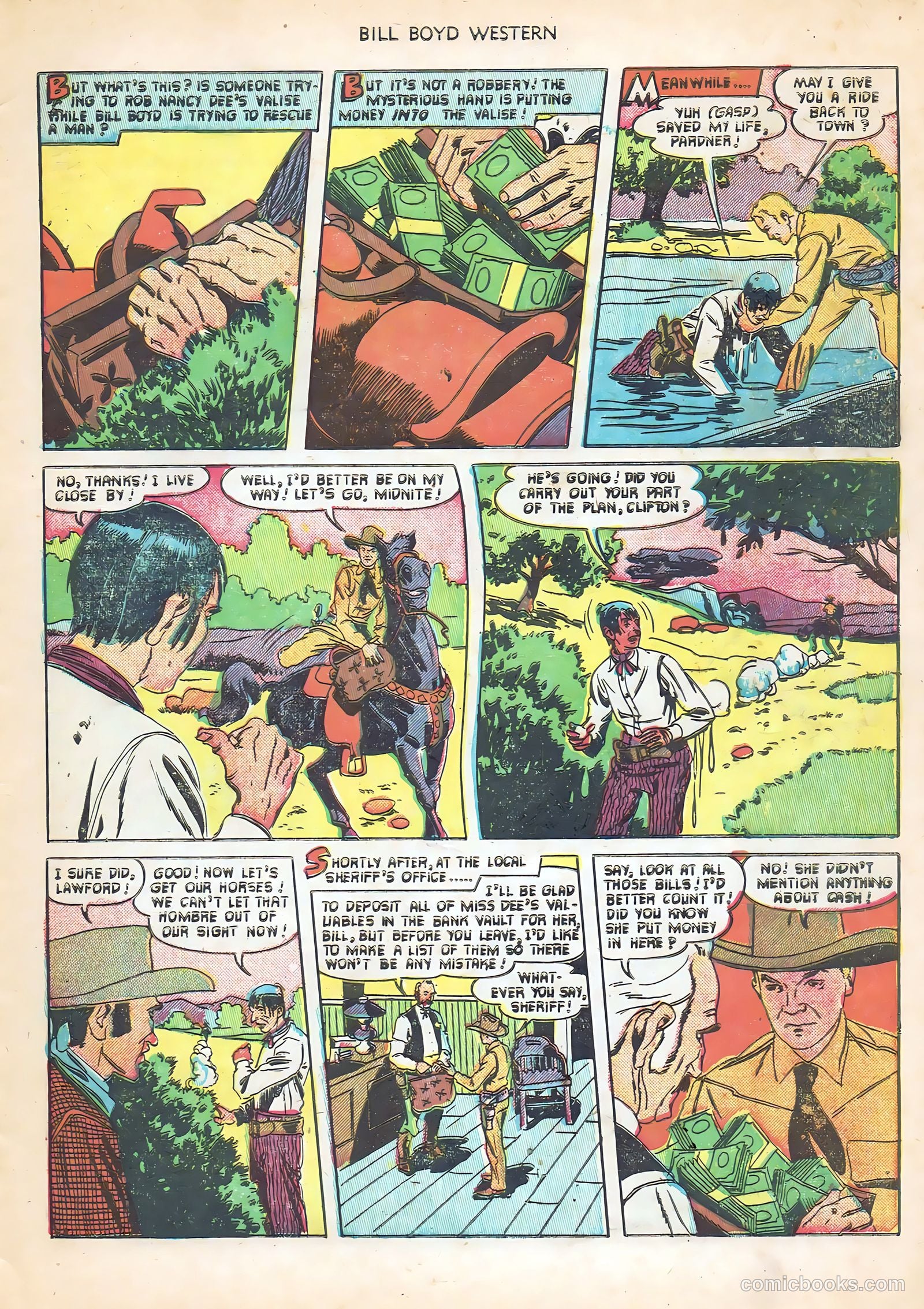 Bill Boyd Western #22 (1952) — page 5 of 36