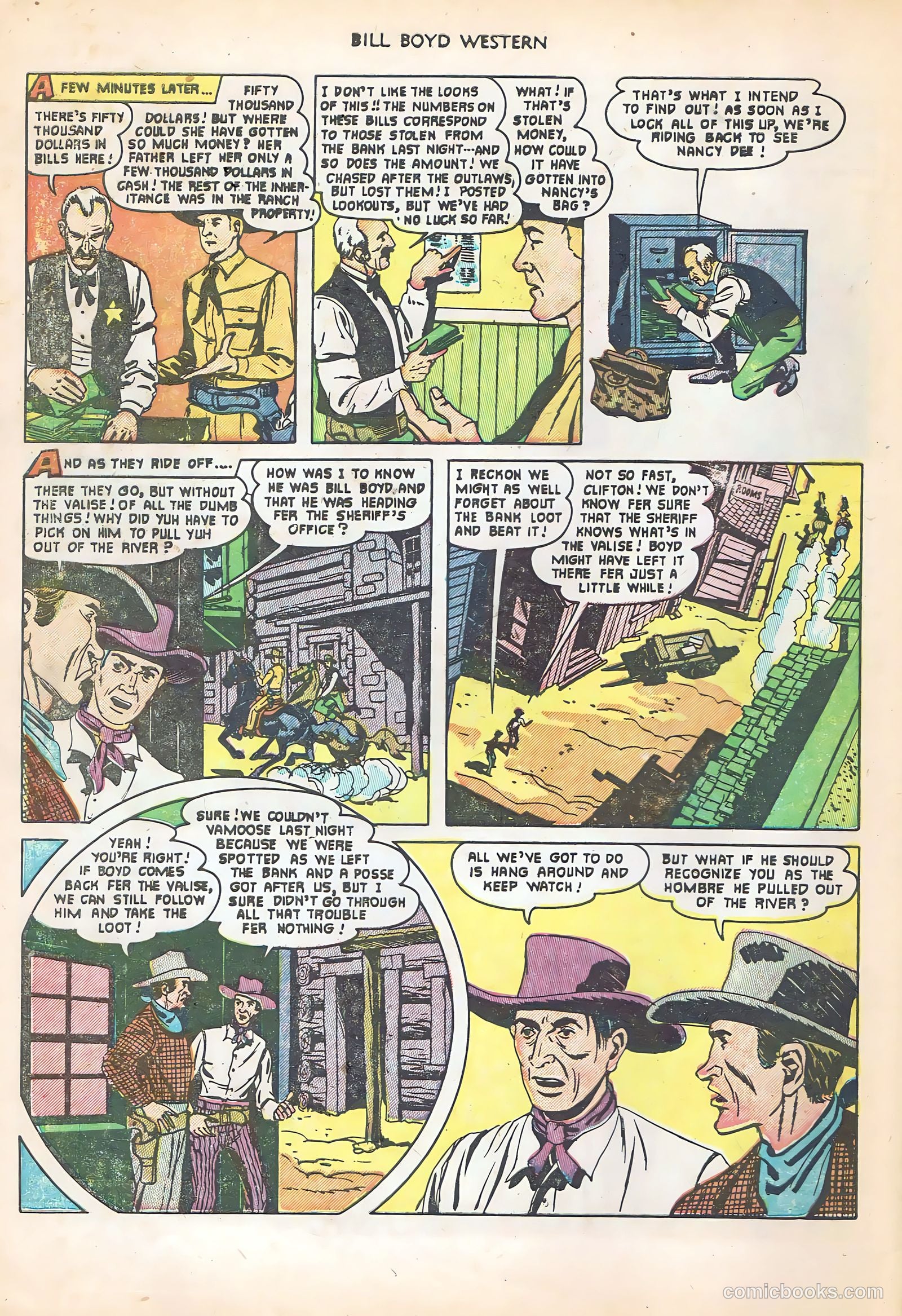 Bill Boyd Western #22 (1952) — page 6 of 36