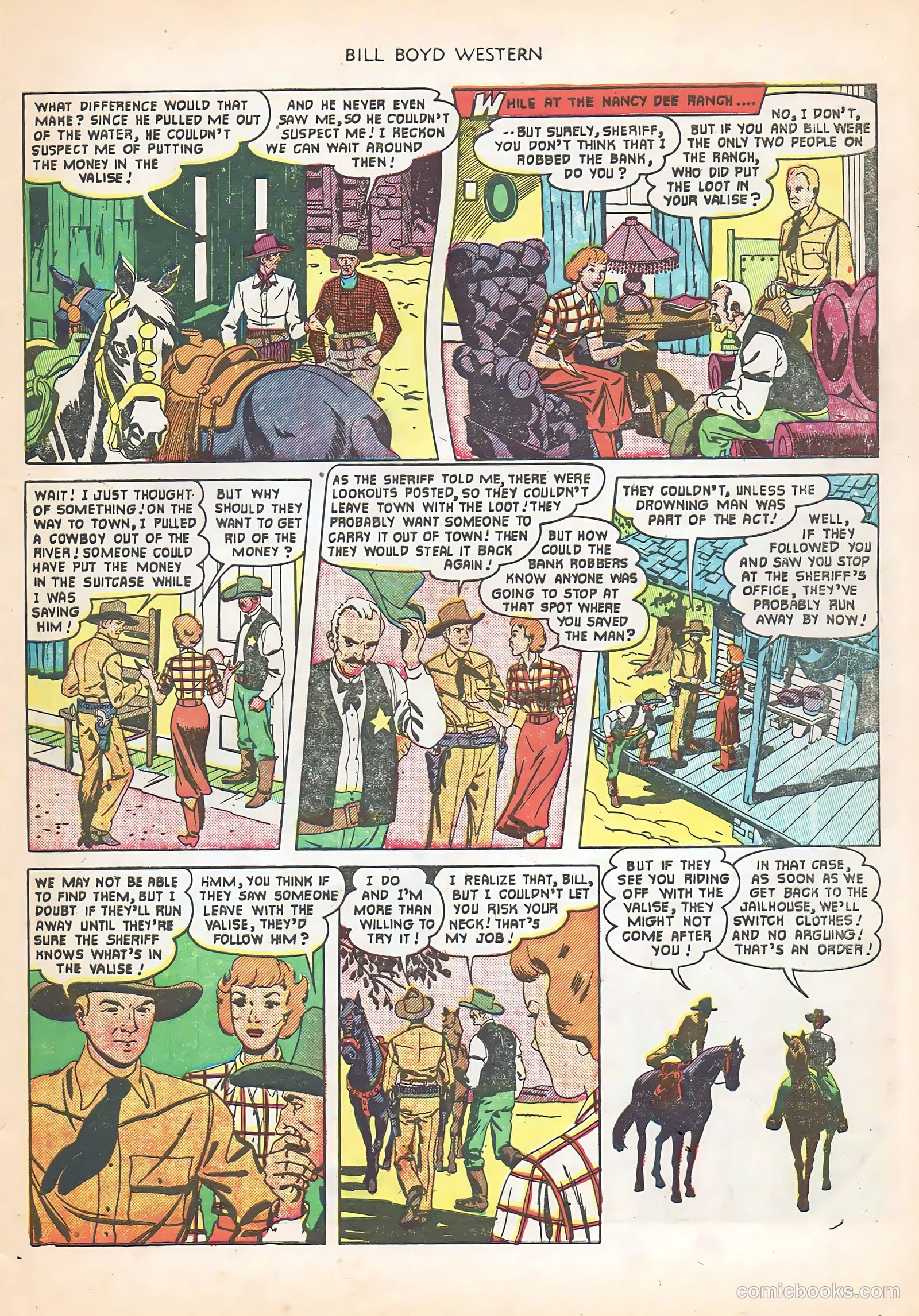 Bill Boyd Western #22 (1952) — page 7 of 36