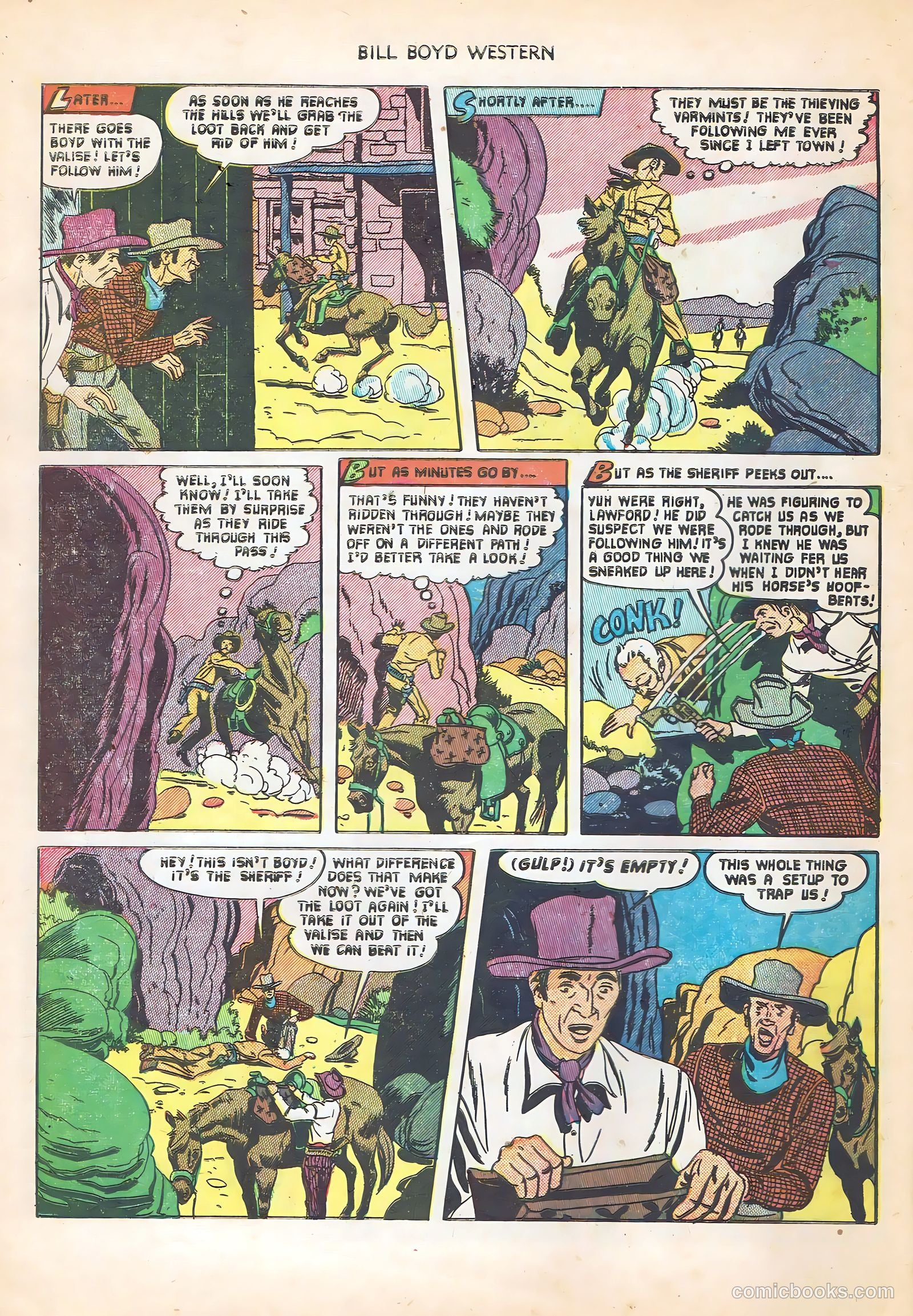 Bill Boyd Western #22 (1952) — page 8 of 36