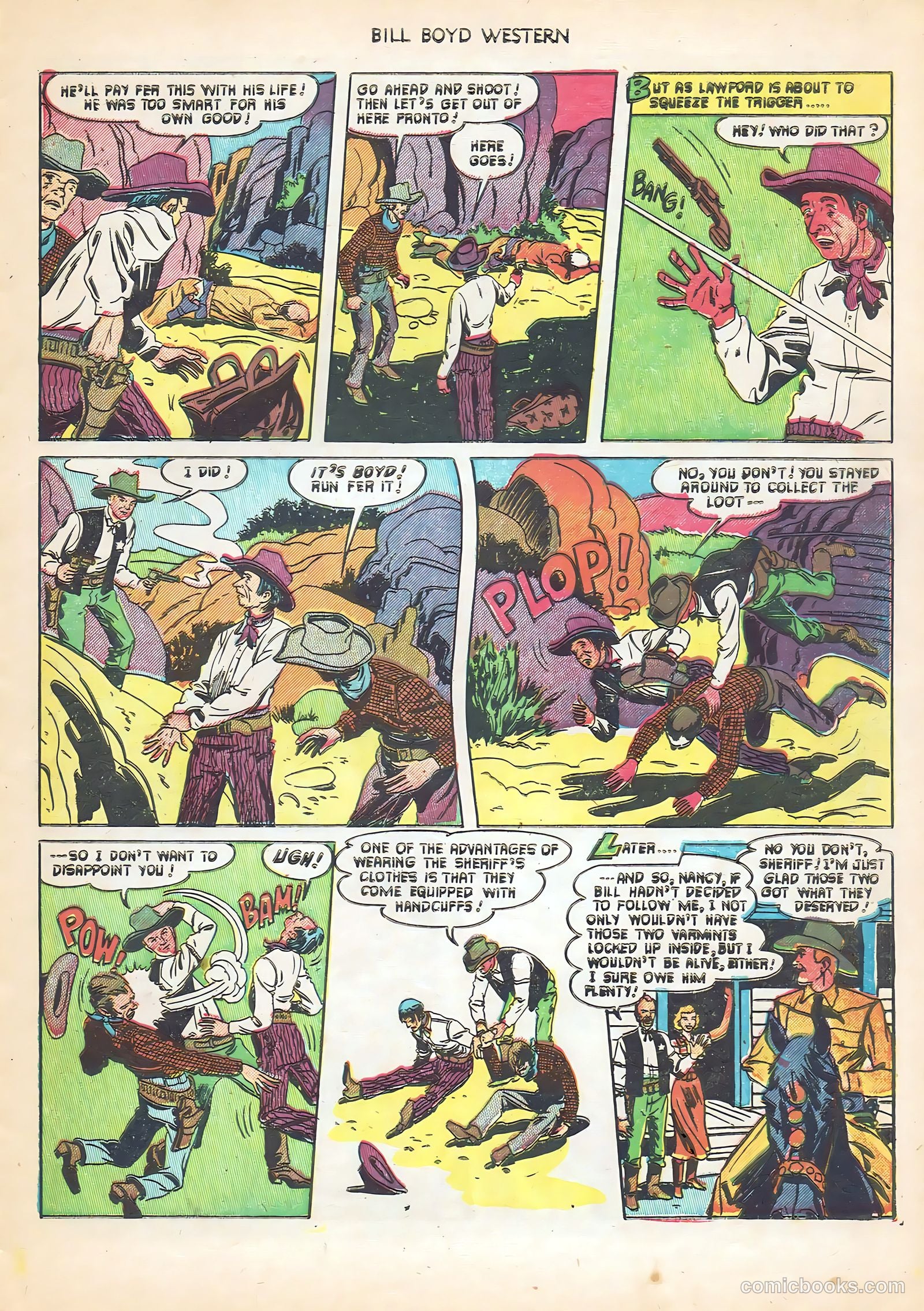 Bill Boyd Western #22 (1952) — page 9 of 36