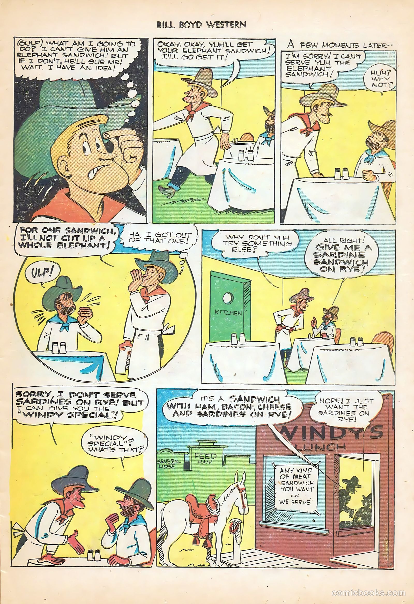 Bill Boyd Western #22 (1952) — page 13 of 36