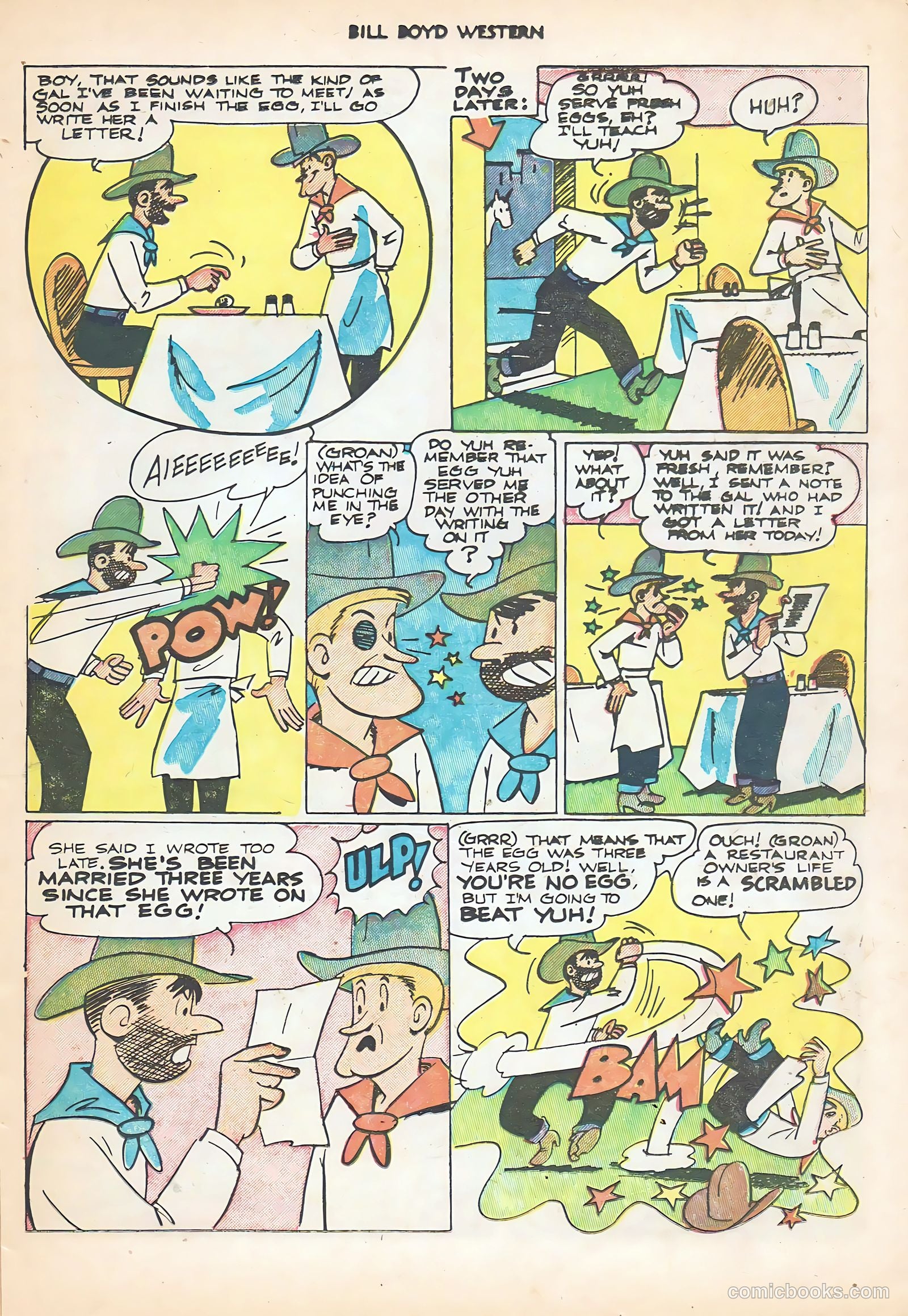 Bill Boyd Western #22 (1952) — page 15 of 36