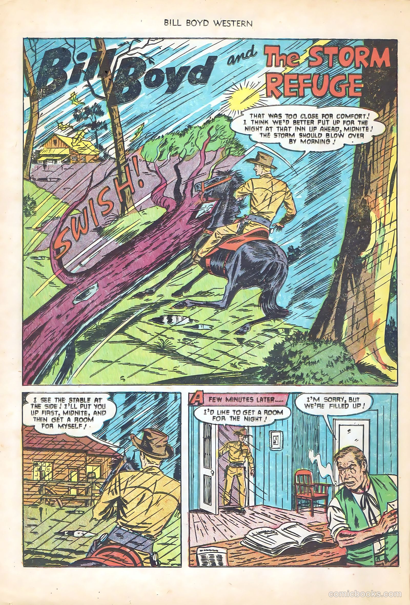 Bill Boyd Western #22 (1952) — page 16 of 36