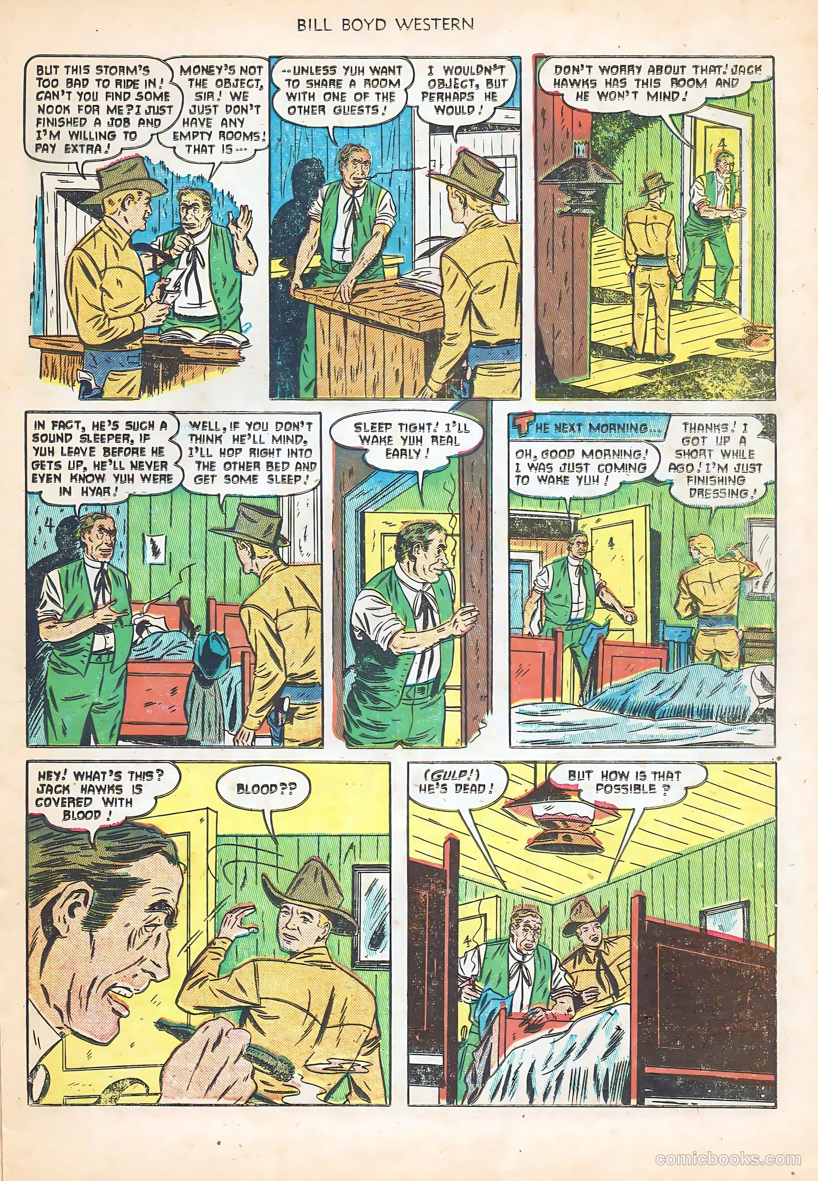 Bill Boyd Western #22 (1952) — page 17 of 36