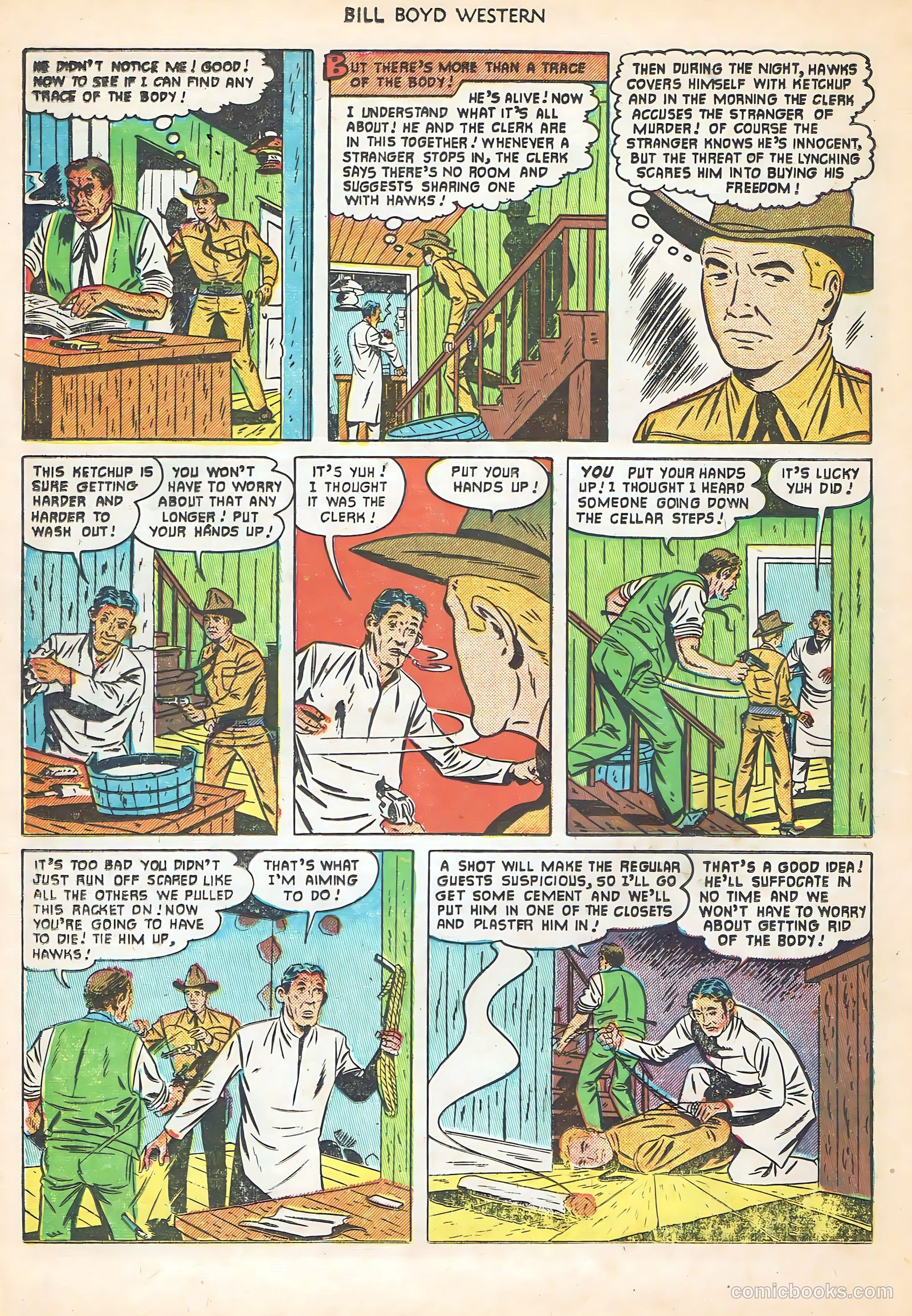 Bill Boyd Western #22 (1952) — page 20 of 36