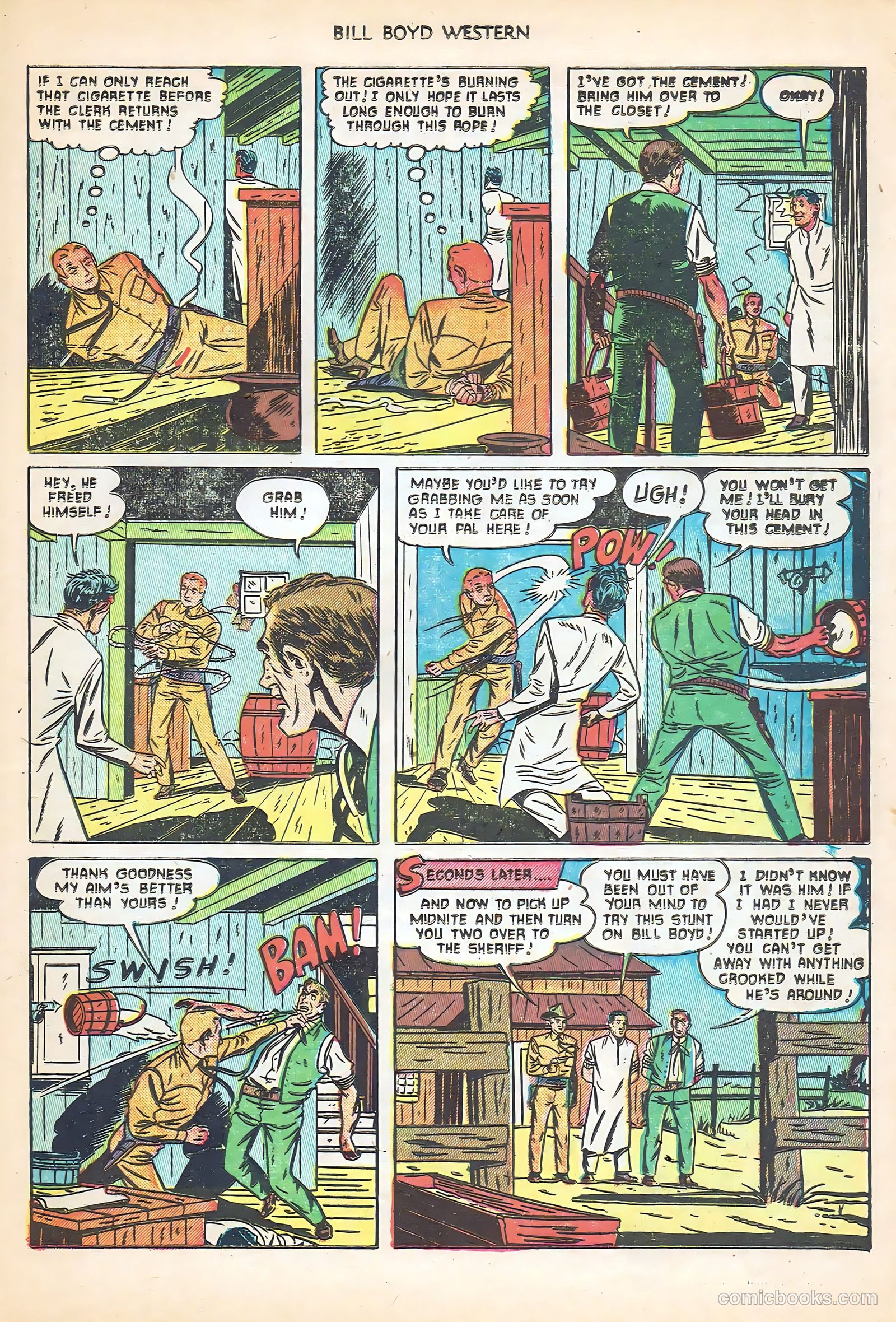 Bill Boyd Western #22 (1952) — page 21 of 36