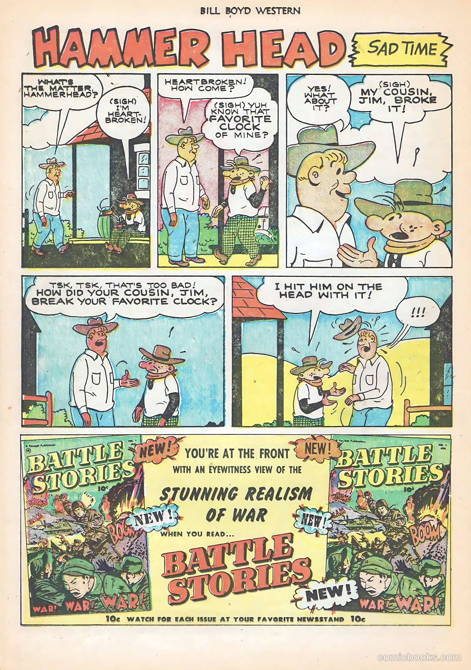 Bill Boyd Western #22 (1952) — page 22 of 36