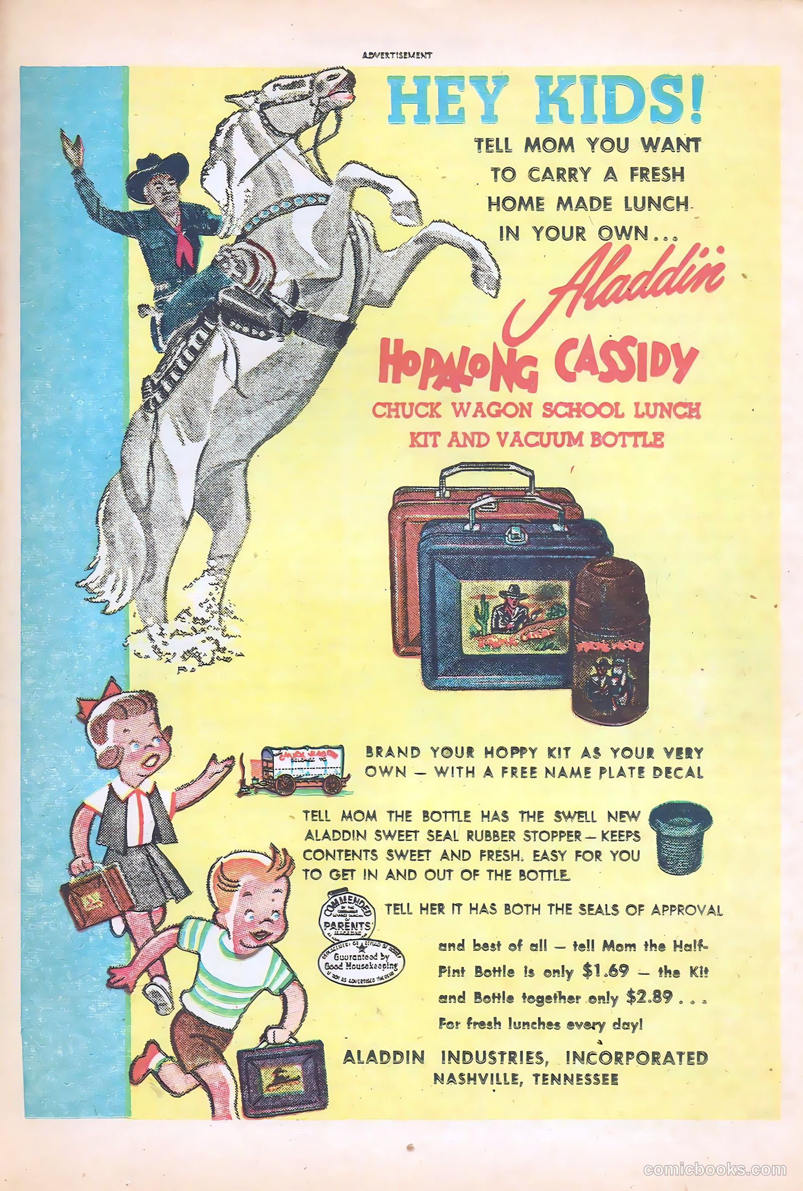 Bill Boyd Western #22 (1952) — page 25 of 36