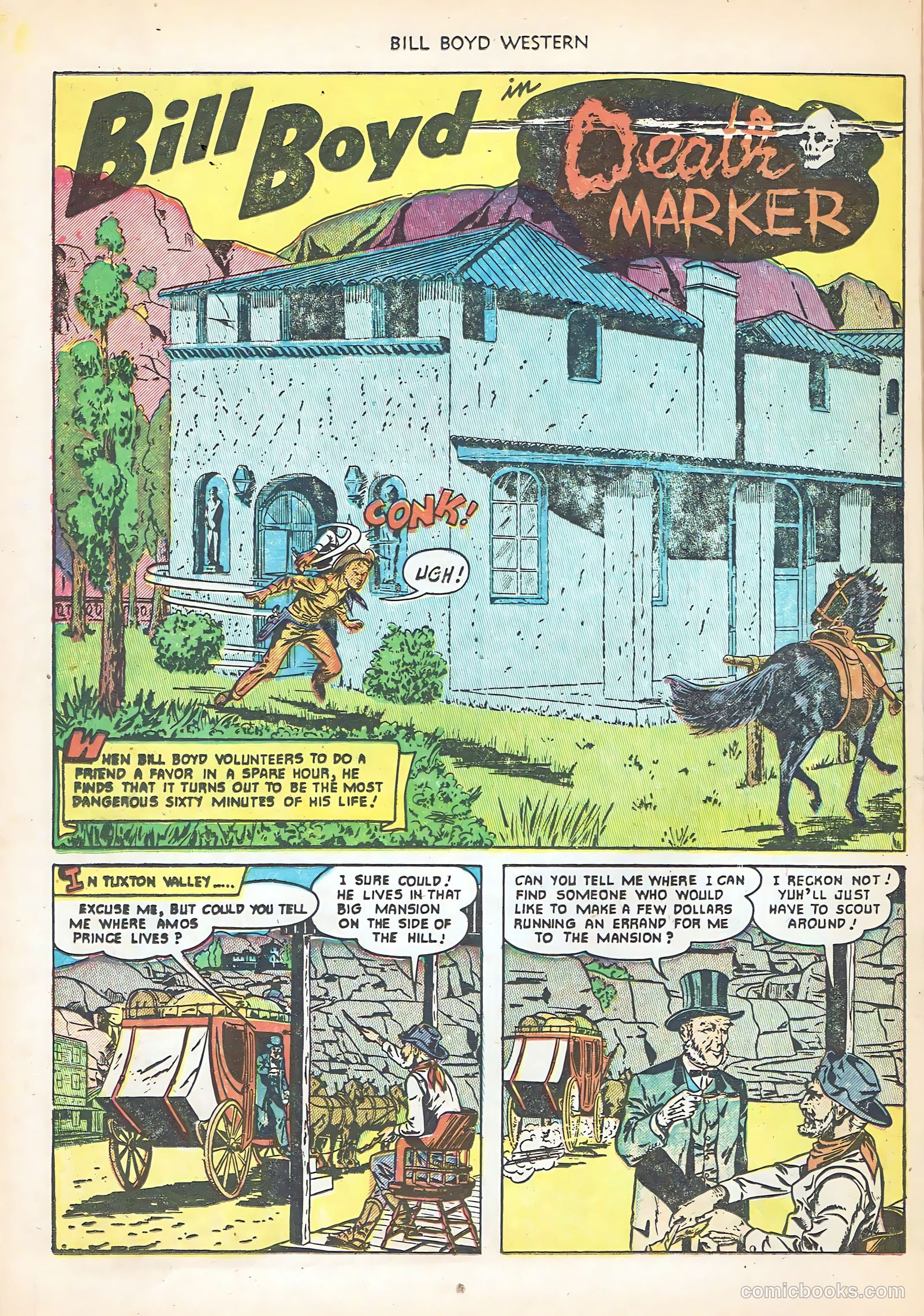 Bill Boyd Western #22 (1952) — page 26 of 36
