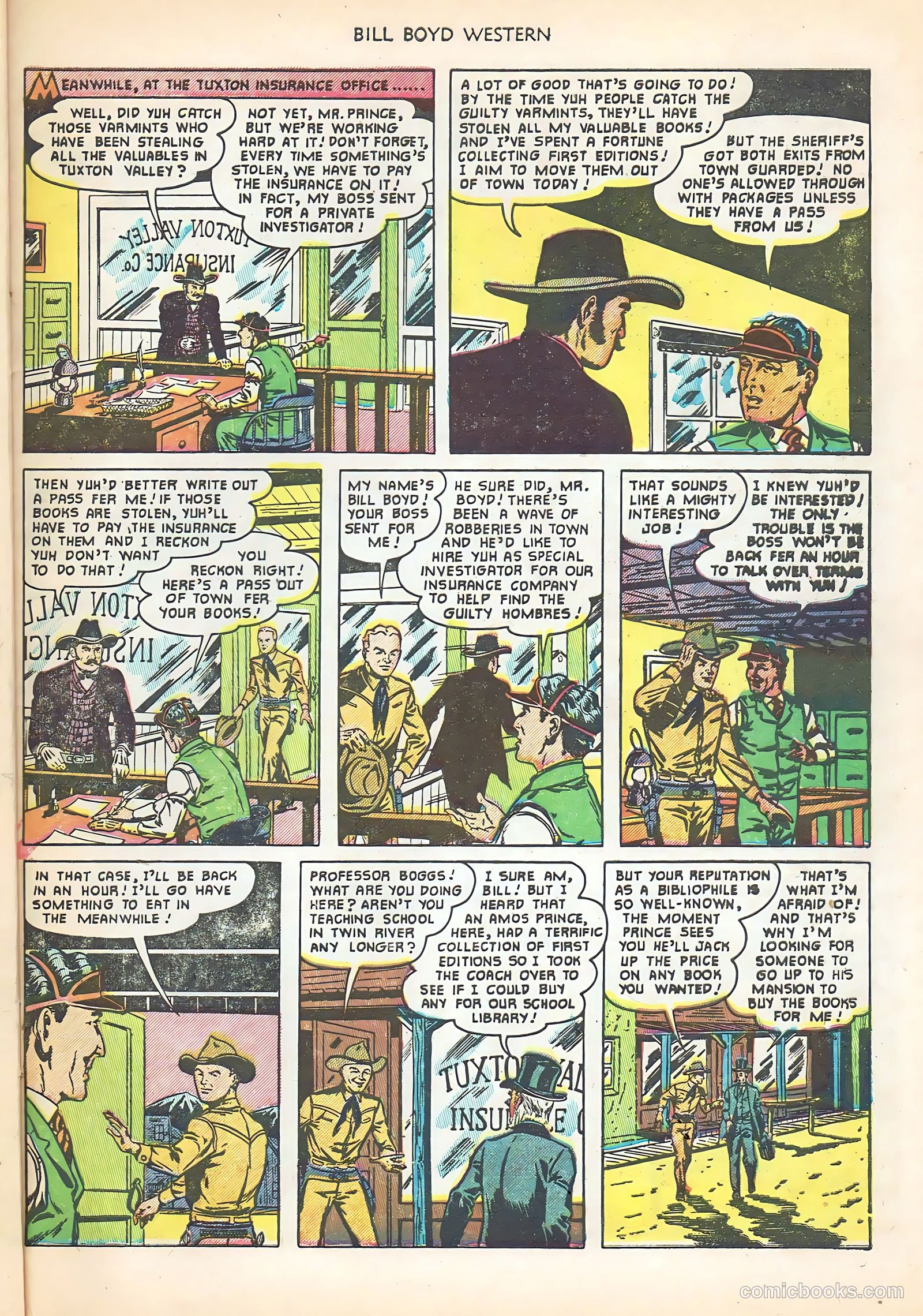Bill Boyd Western #22 (1952) — page 27 of 36
