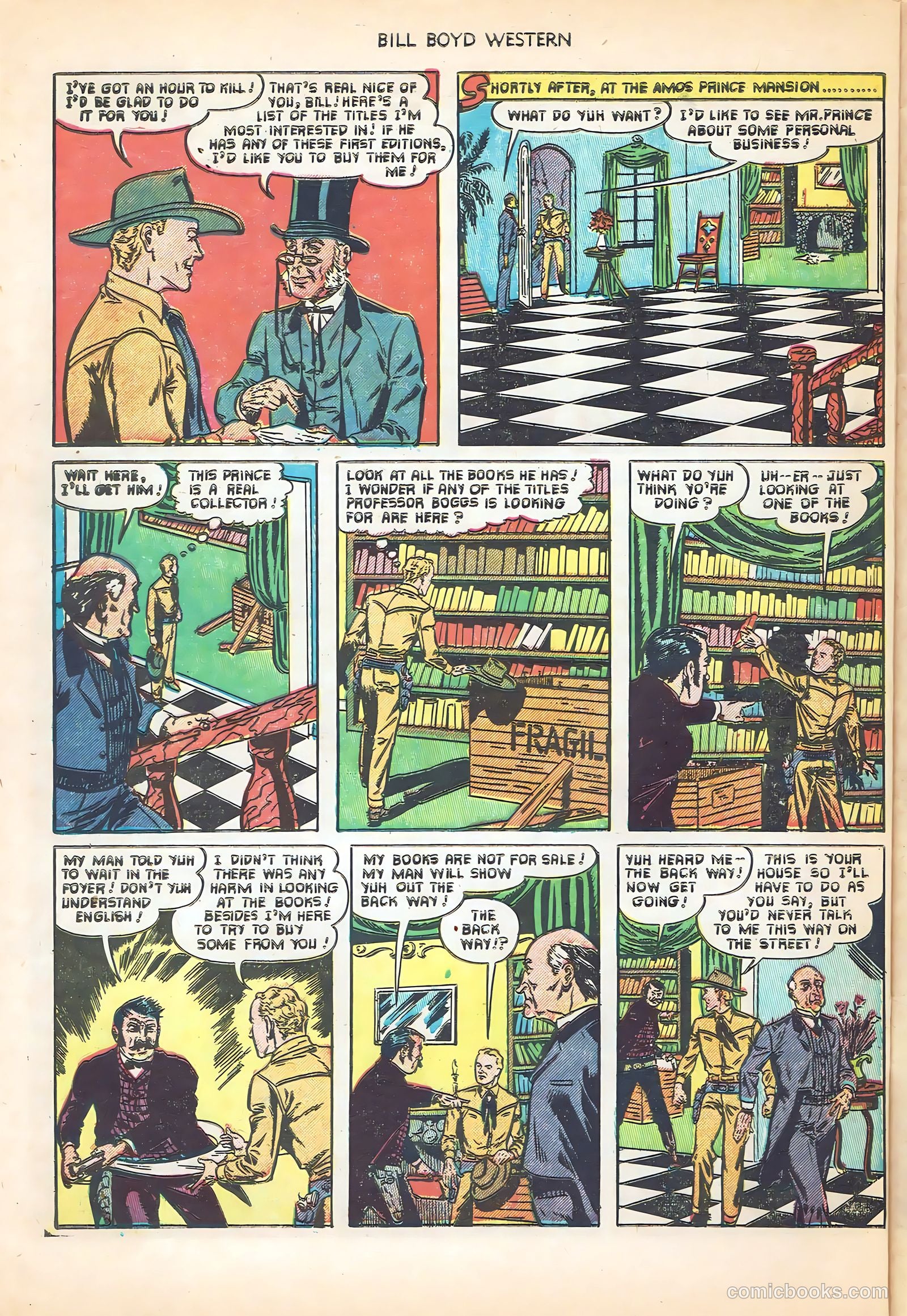 Bill Boyd Western #22 (1952) — page 28 of 36