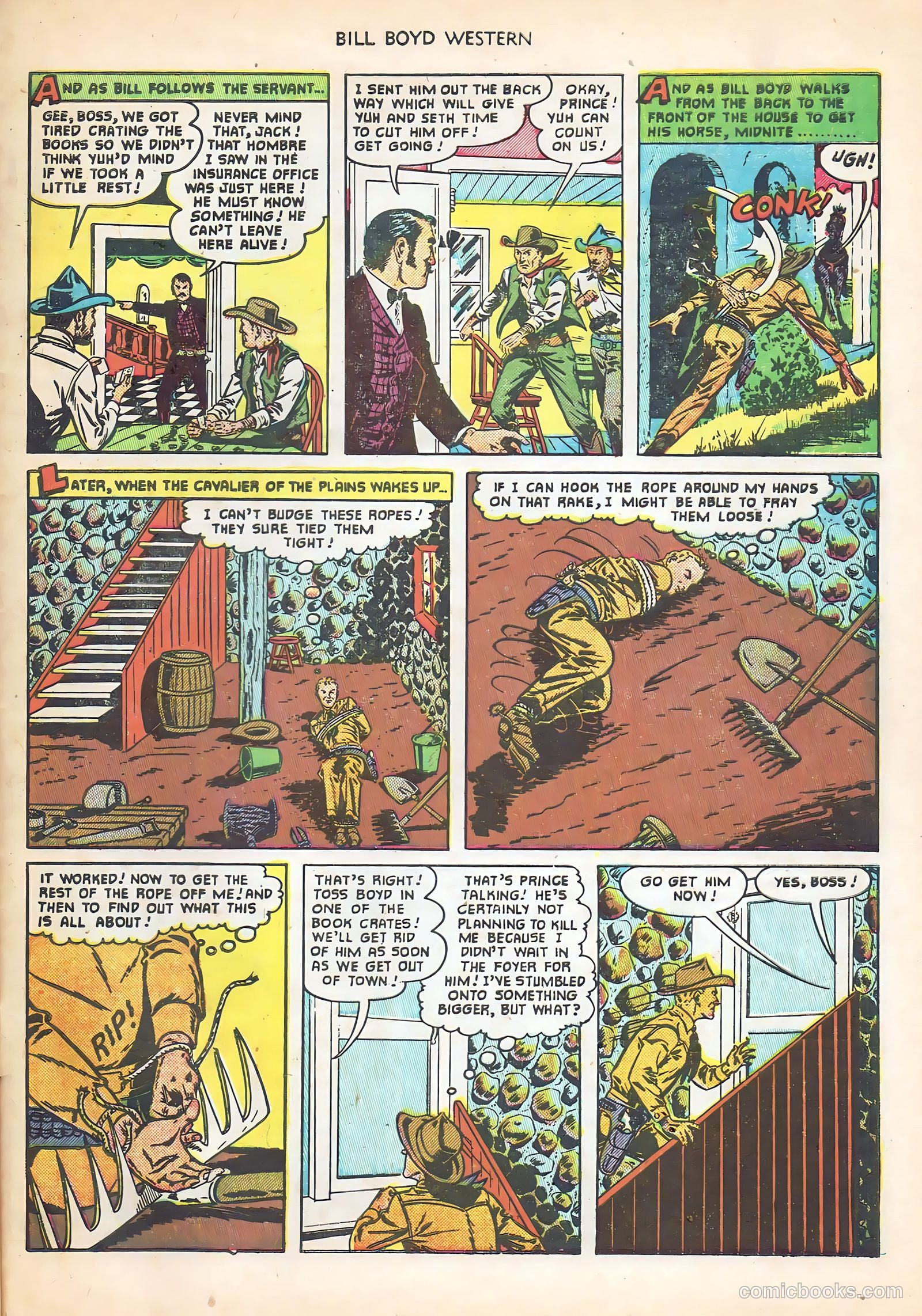 Bill Boyd Western #22 (1952) — page 29 of 36