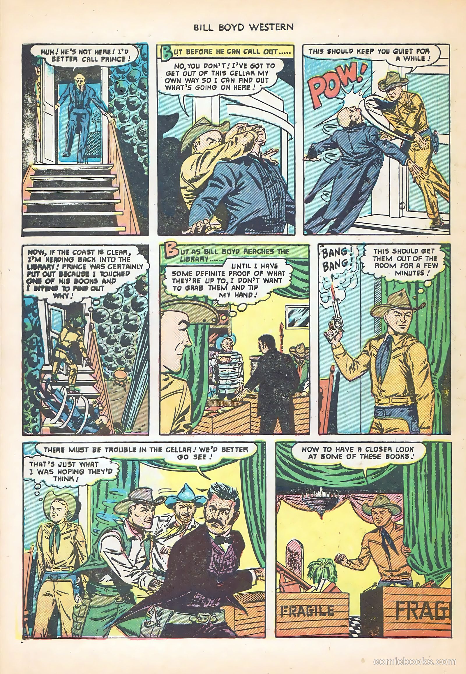 Bill Boyd Western #22 (1952) — page 30 of 36