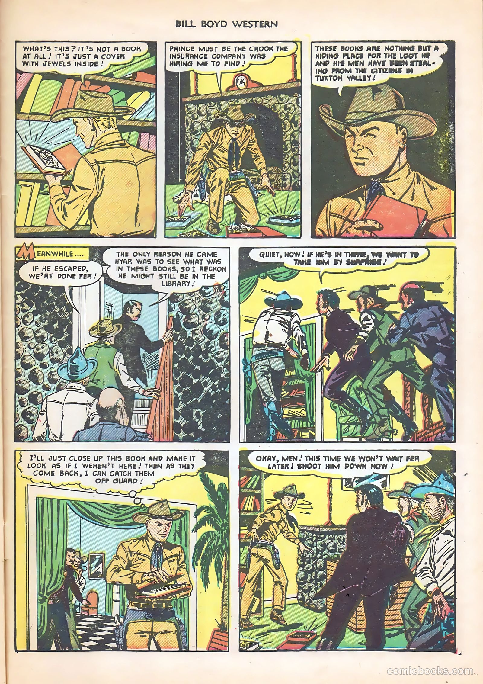 Bill Boyd Western #22 (1952) — page 31 of 36