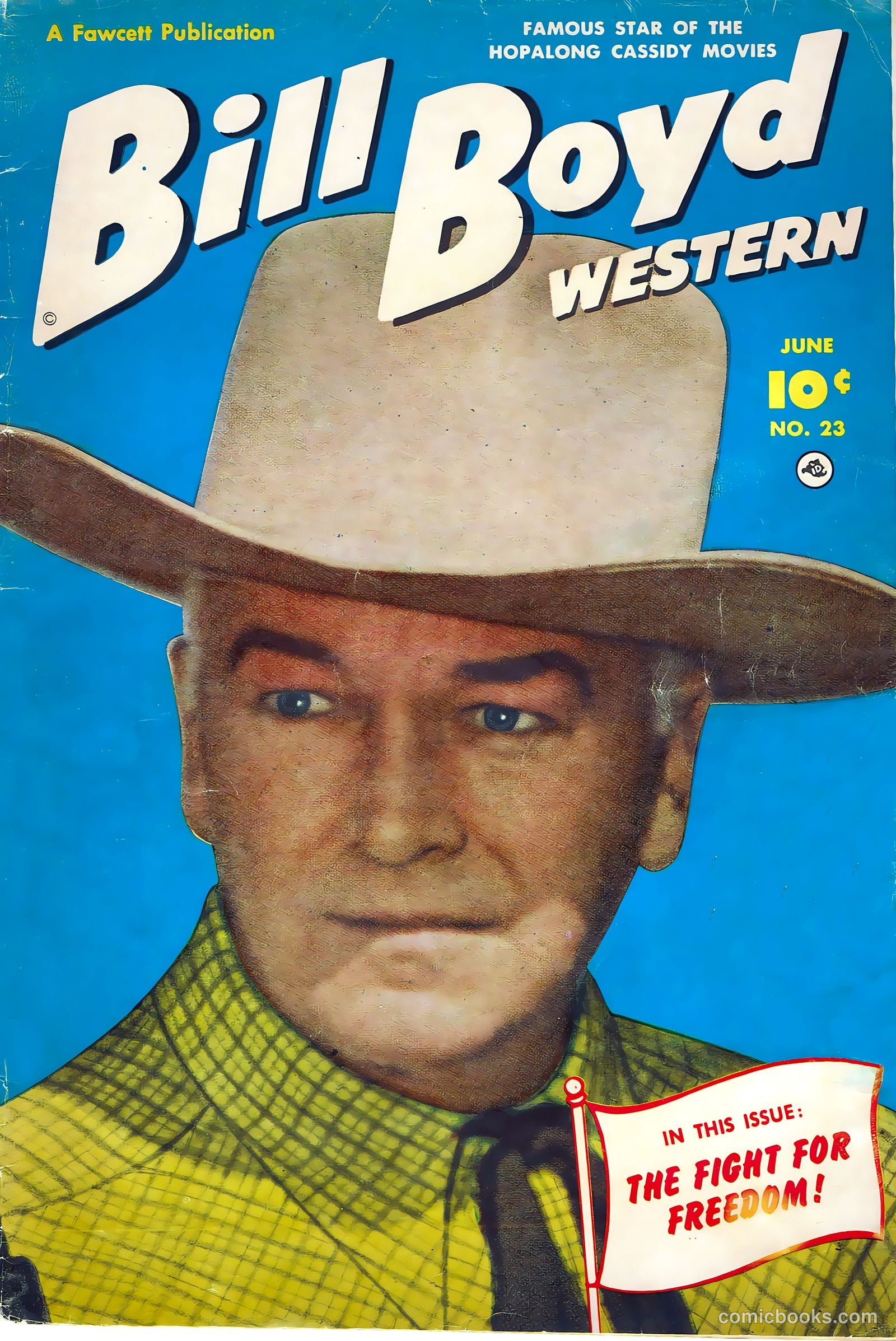 Bill Boyd Western #23