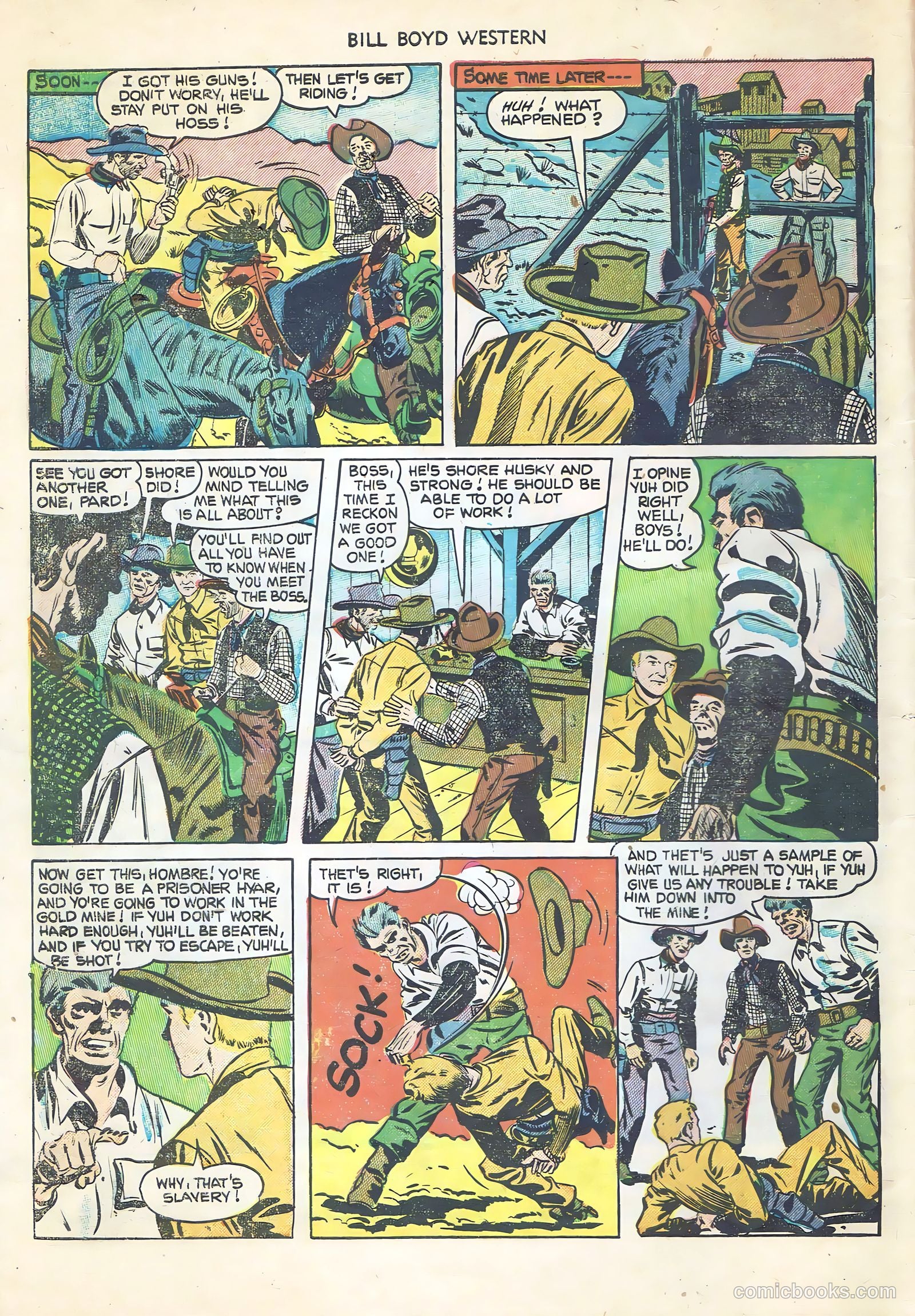 Bill Boyd Western #23 (1952) — page 4 of 36