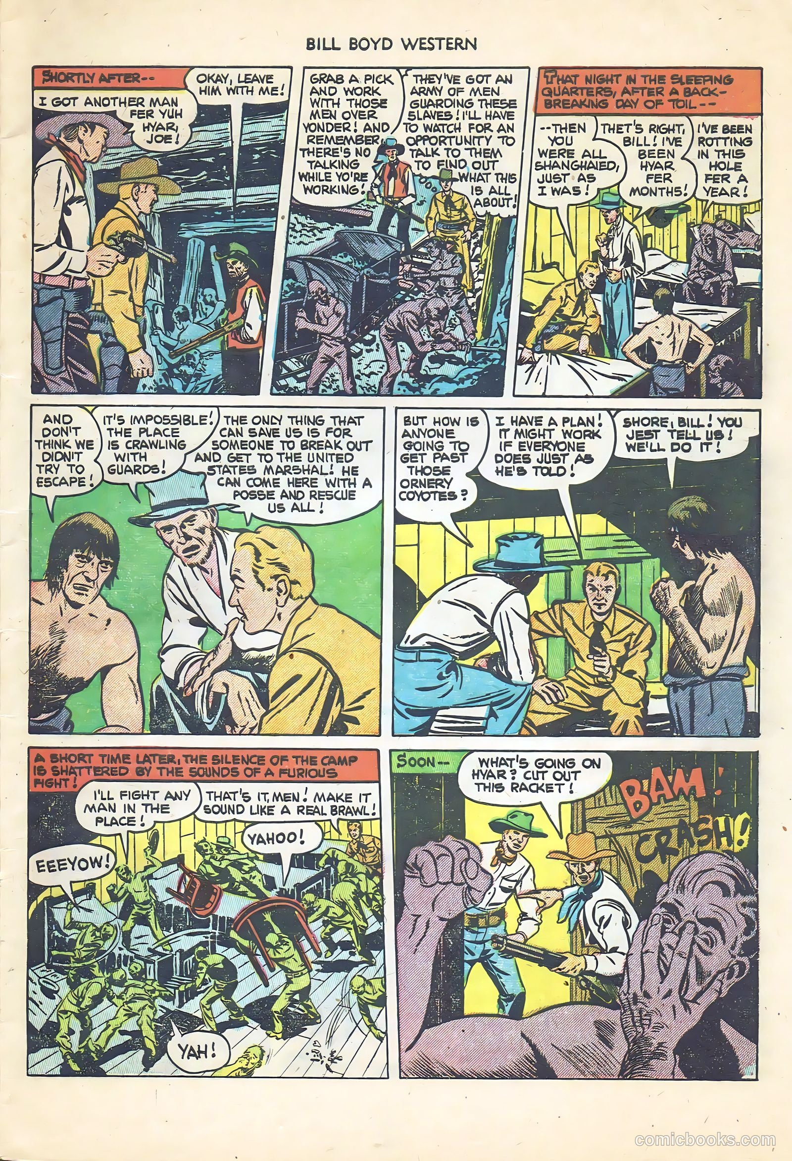 Bill Boyd Western #23 (1952) — page 5 of 36