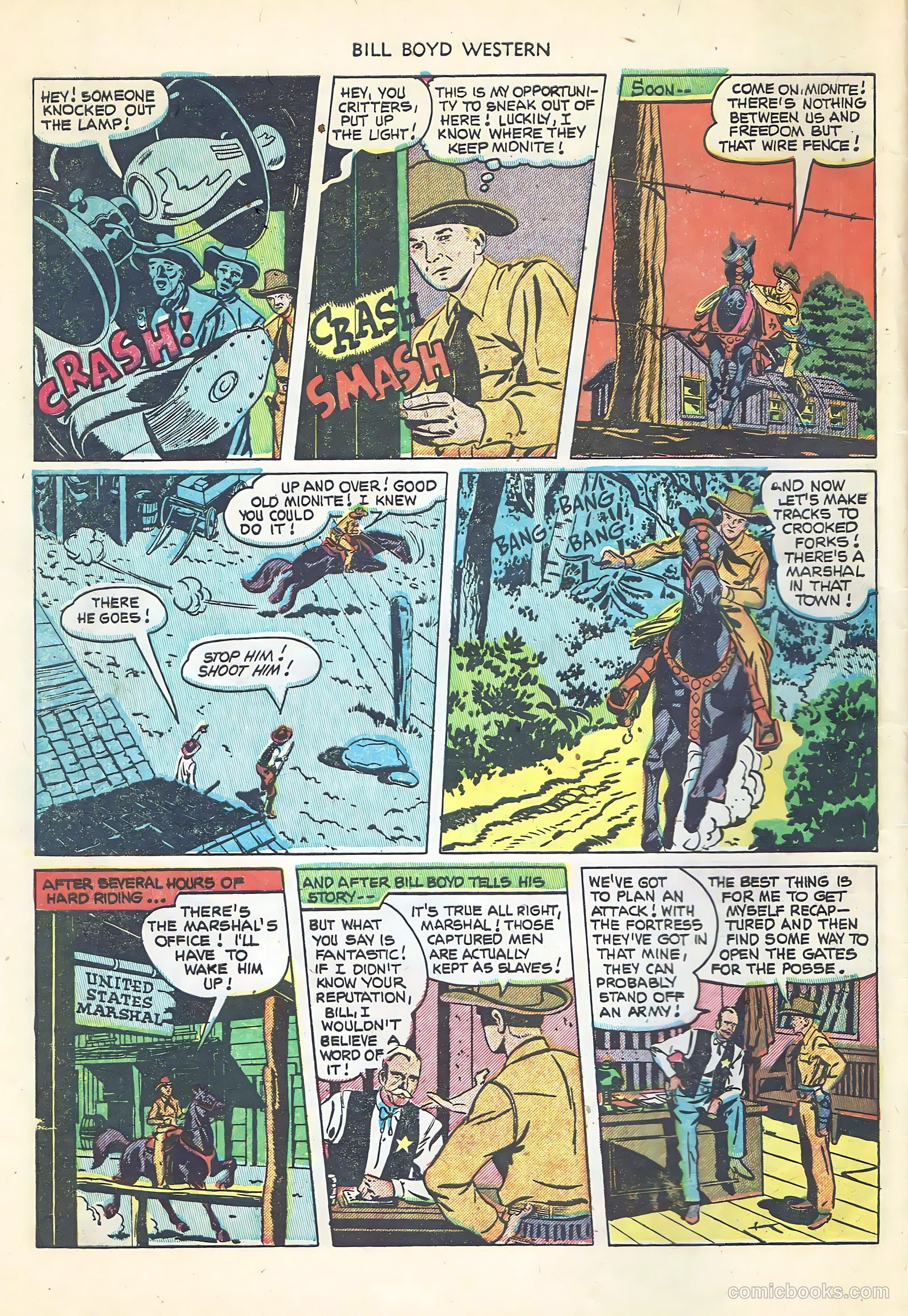 Bill Boyd Western #23 (1952) — page 6 of 36